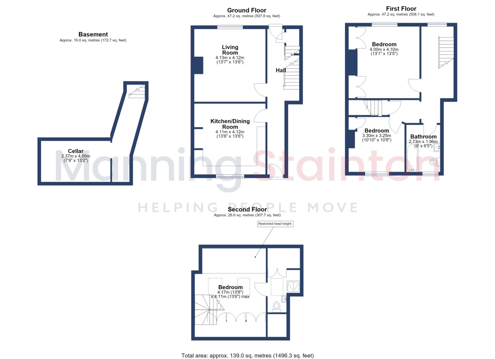 Main Street, Wakefield floorplan