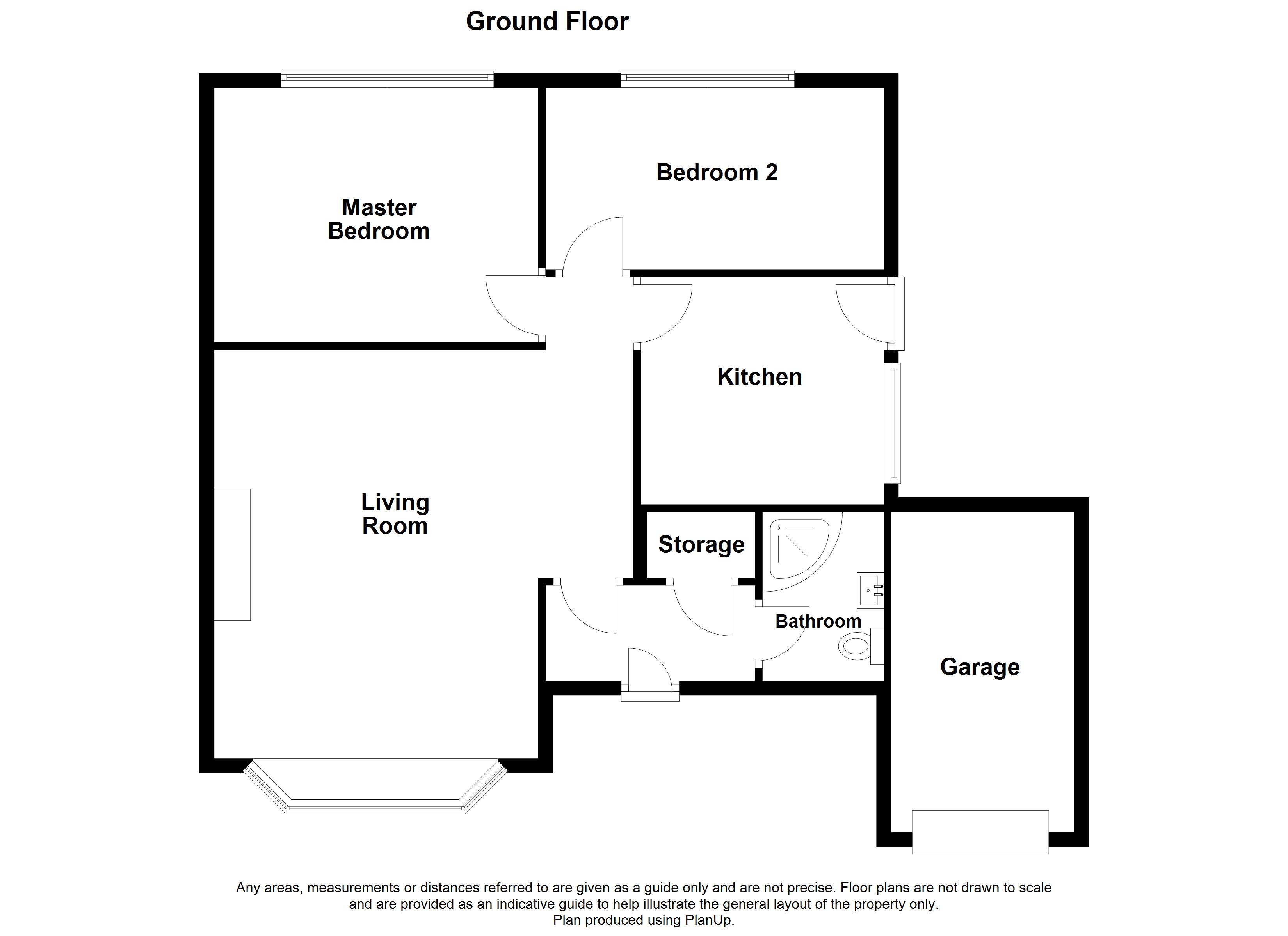 2 Bedrooms Bungalow for sale in Windsor Rise, Aston, Sheffield, Rotherham S26