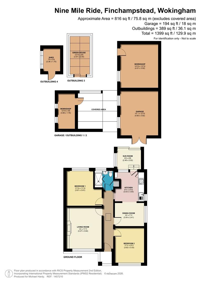 143b, Nine Mile Ride, Wokingham floorplan