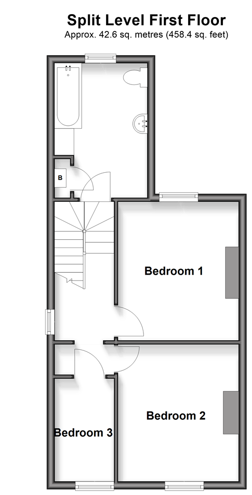 Canterbury Road, Folkestone floorplan