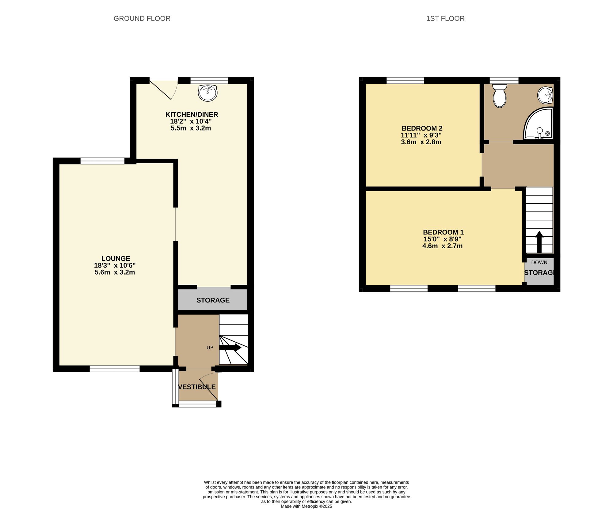 7 Robertson Avenue, Bathgate floorplan