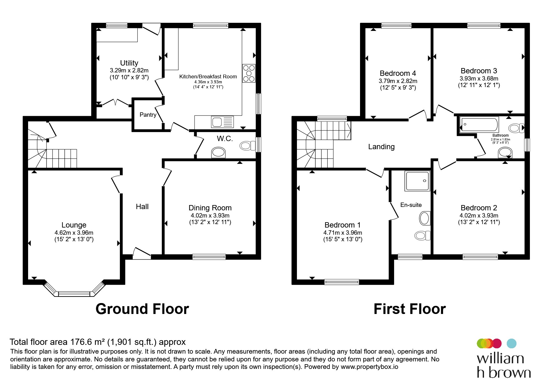 24, Spa Hill, Gainsborough floorplan