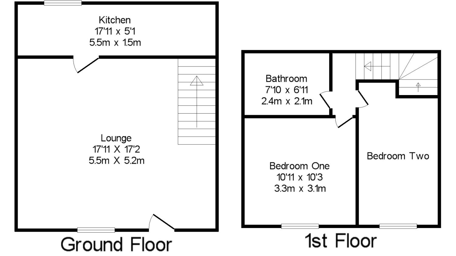 2 Bedrooms Terraced house for sale in Gledholt Bank, Huddersfield, West Yorkshire HD1