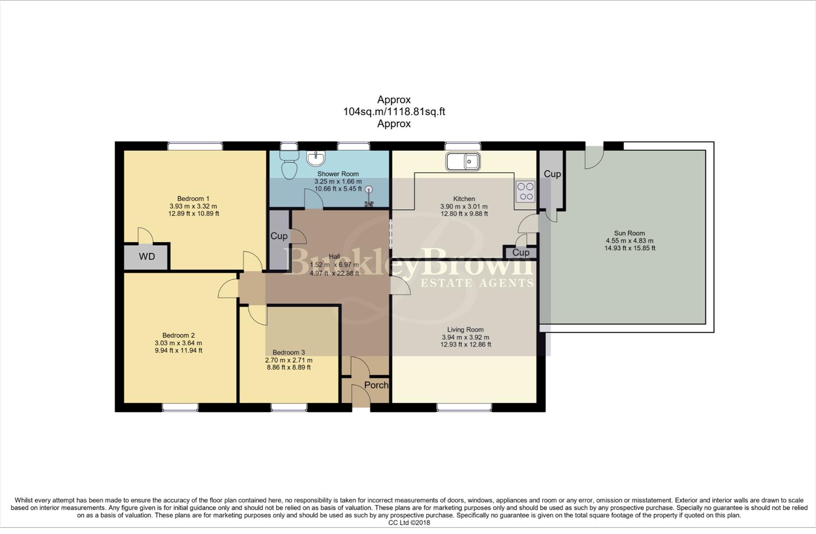 Norwood, Main Street, Chesterfield floorplan