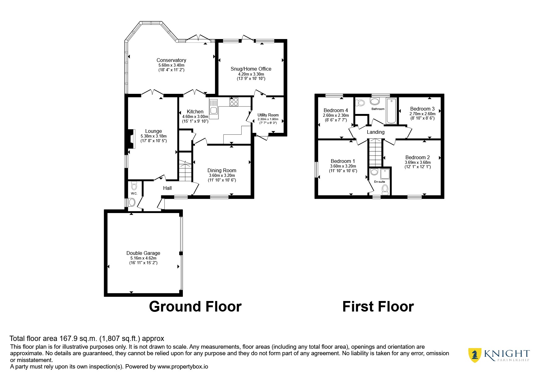 47, Primrose Way, Stamford floorplan