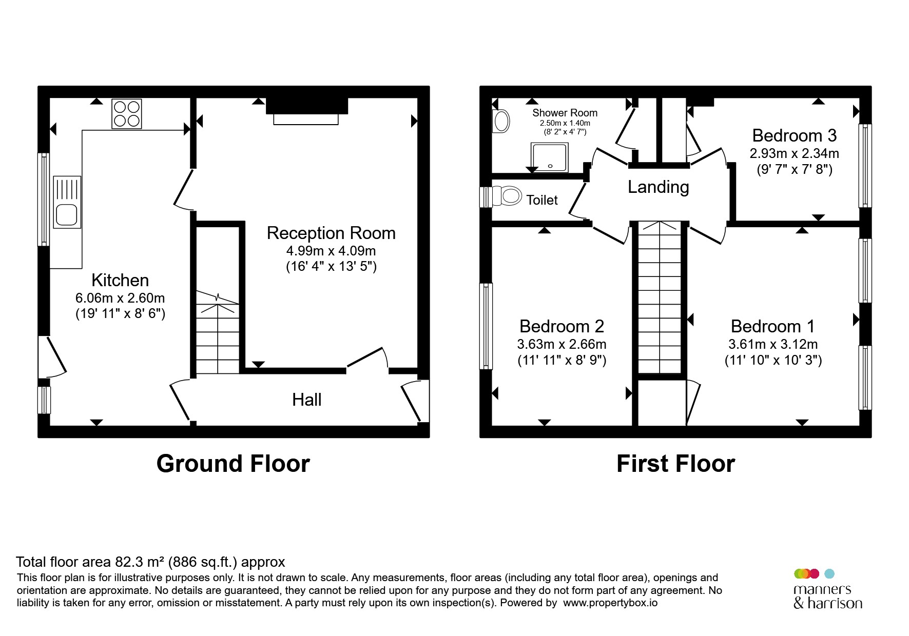 175, Nightingale Road, Middlesbrough floorplan