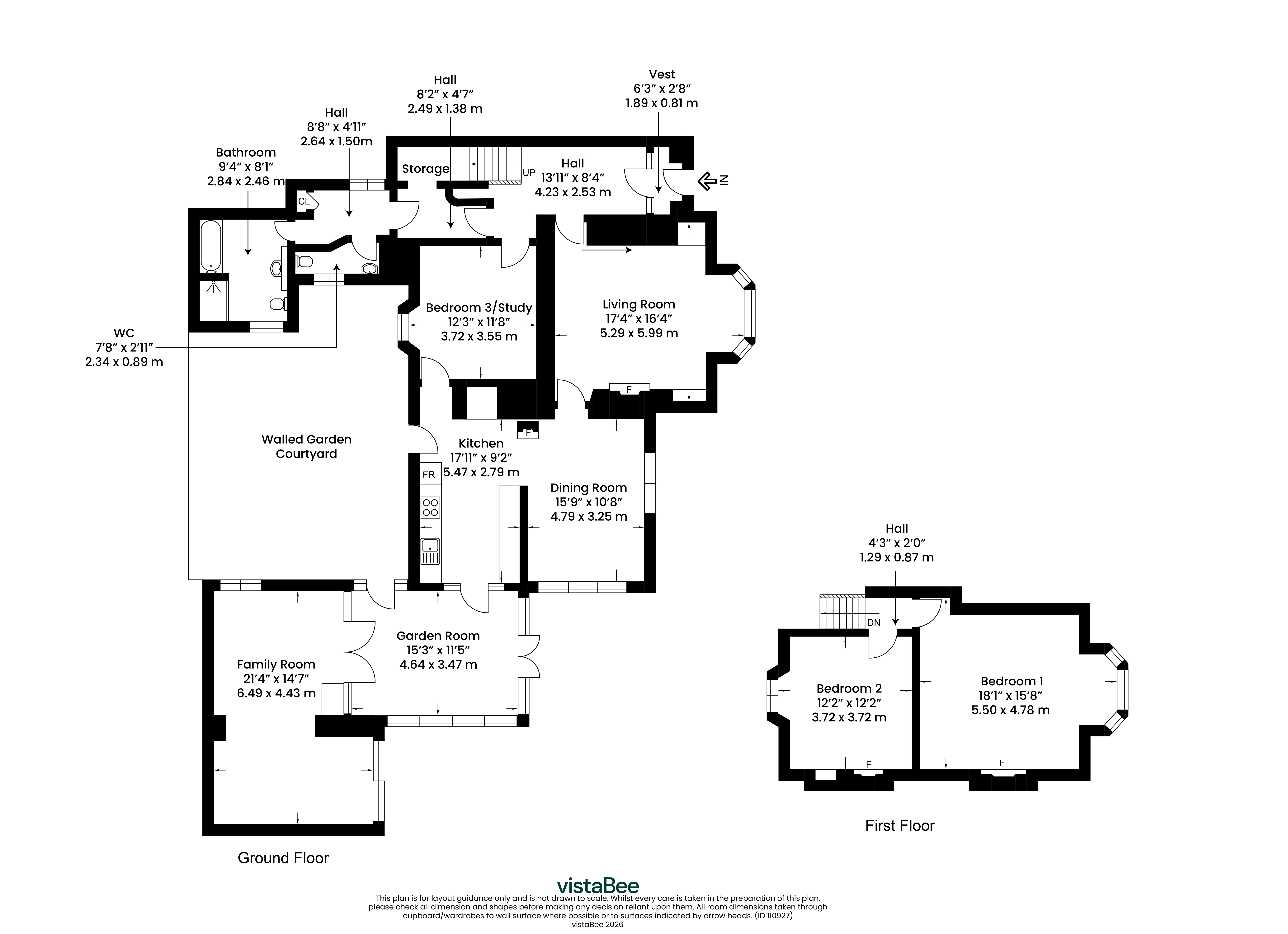 1 Rosehill,, Well Road, Kilbarchan floorplan