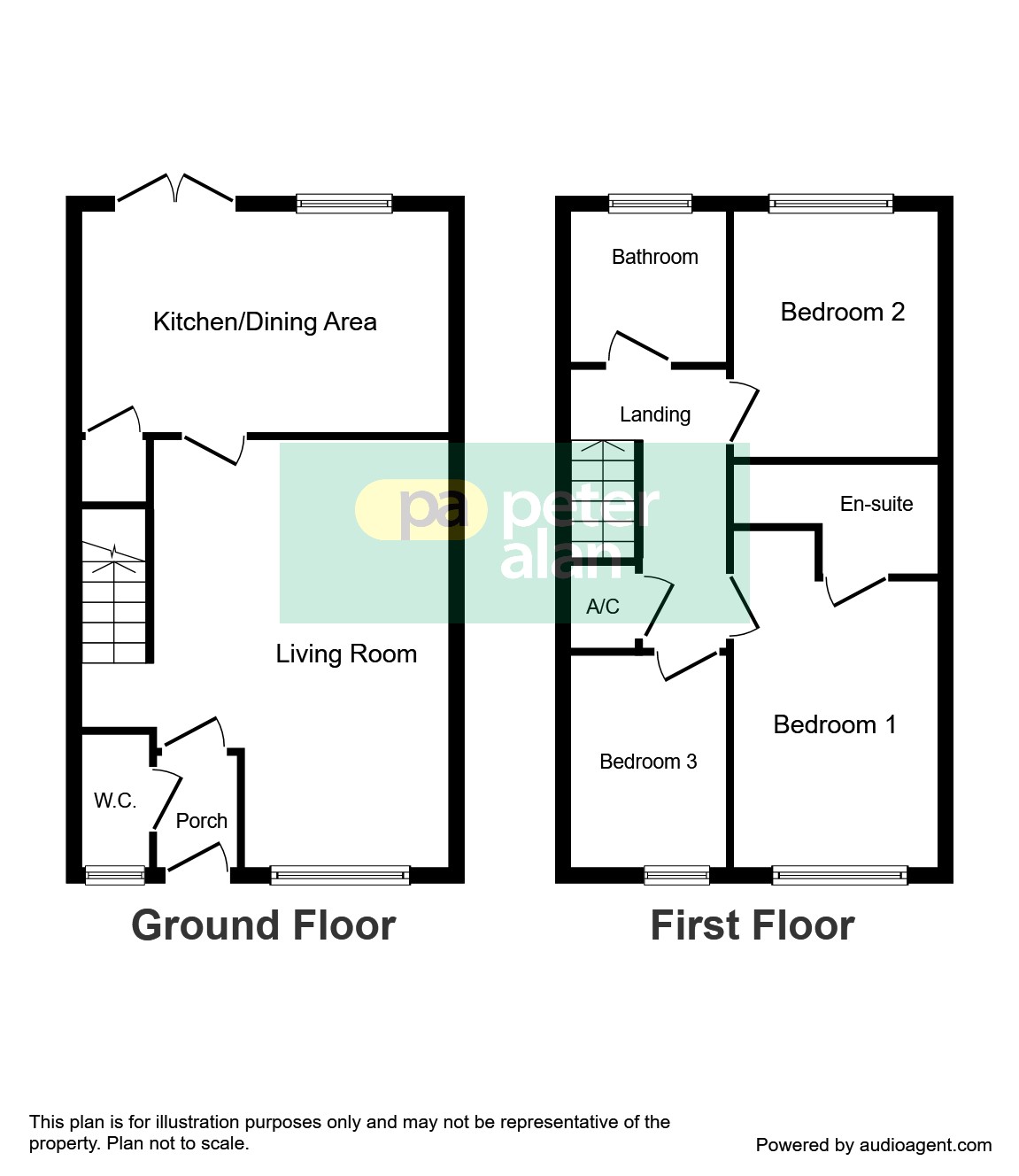 3 Bedrooms Terraced house for sale in Coed Celynen Drive, Abercarn, Newport NP11