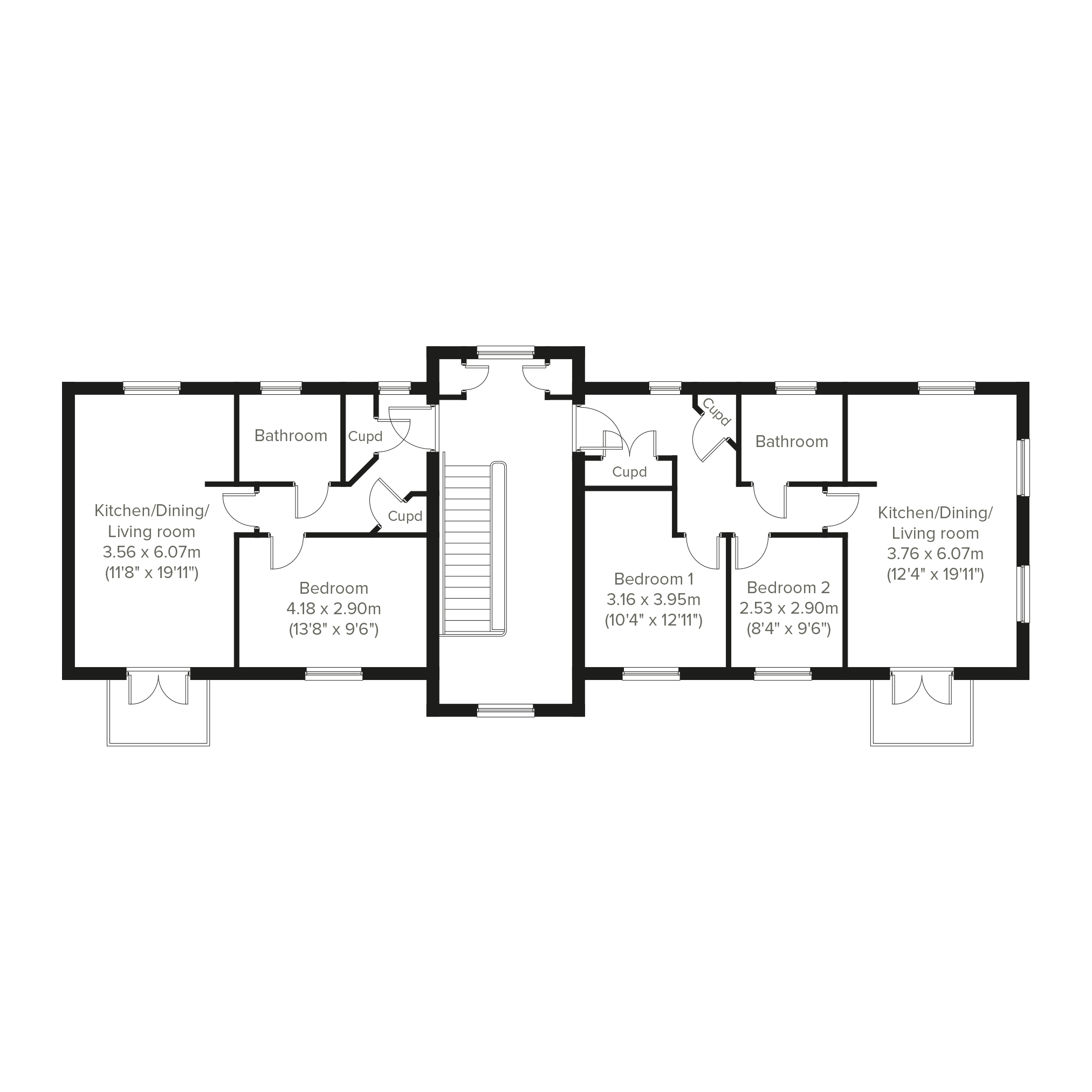 740, Liberator Lane, Grove, Wantage floorplan