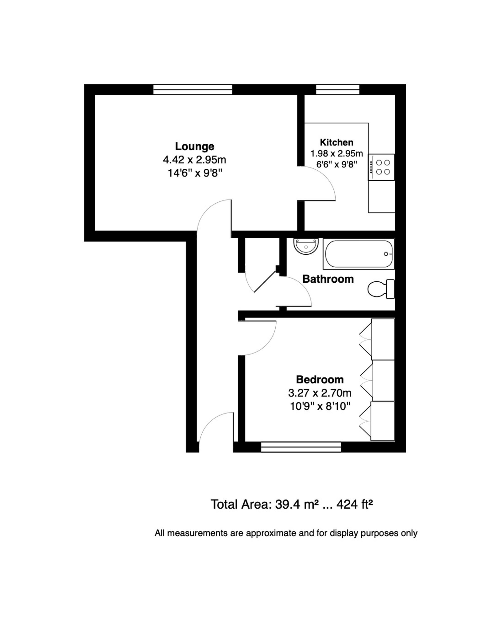 Canada Way, Bristol, BS1 floorplan