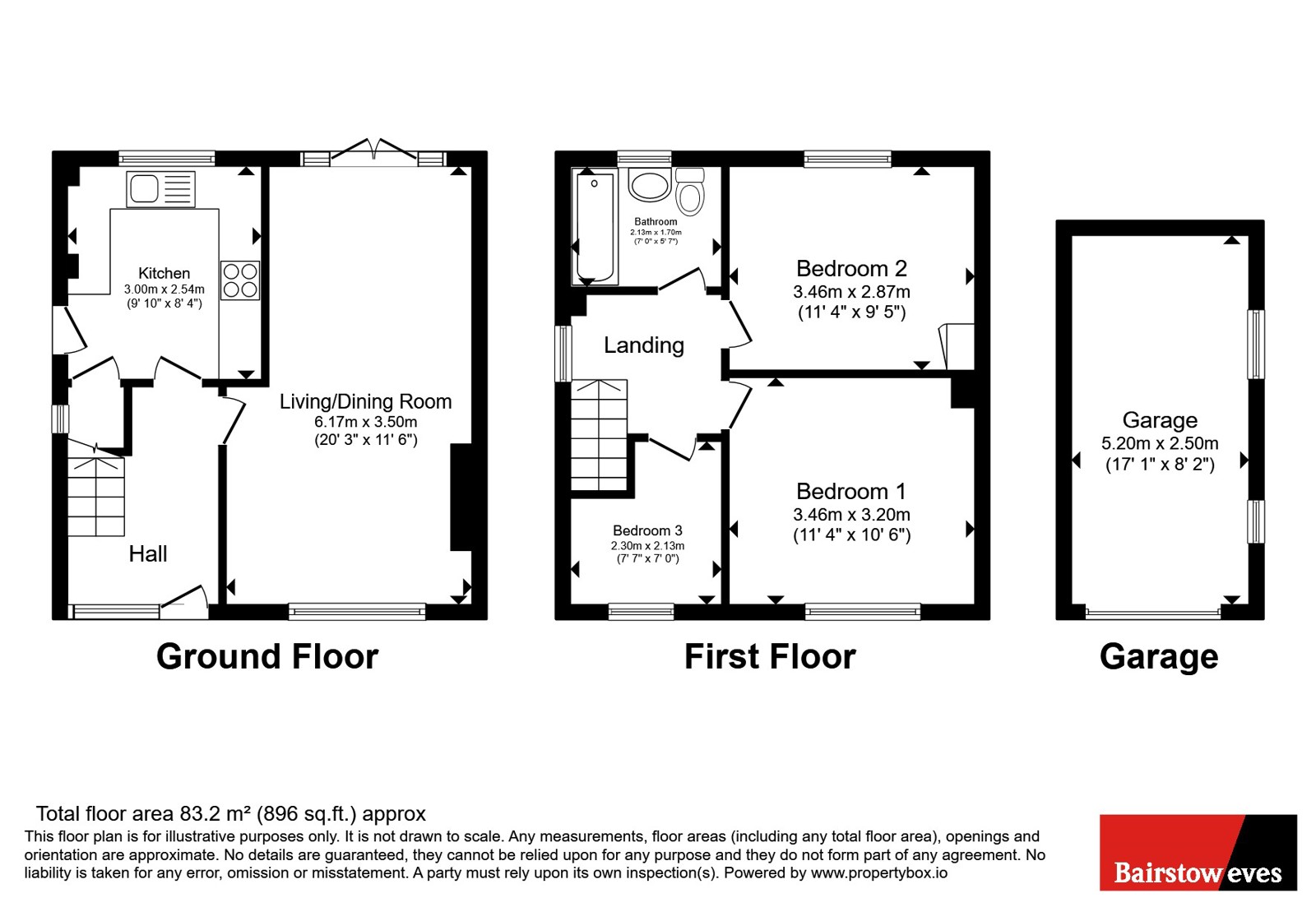 Westville Drive, Nottingham floorplan