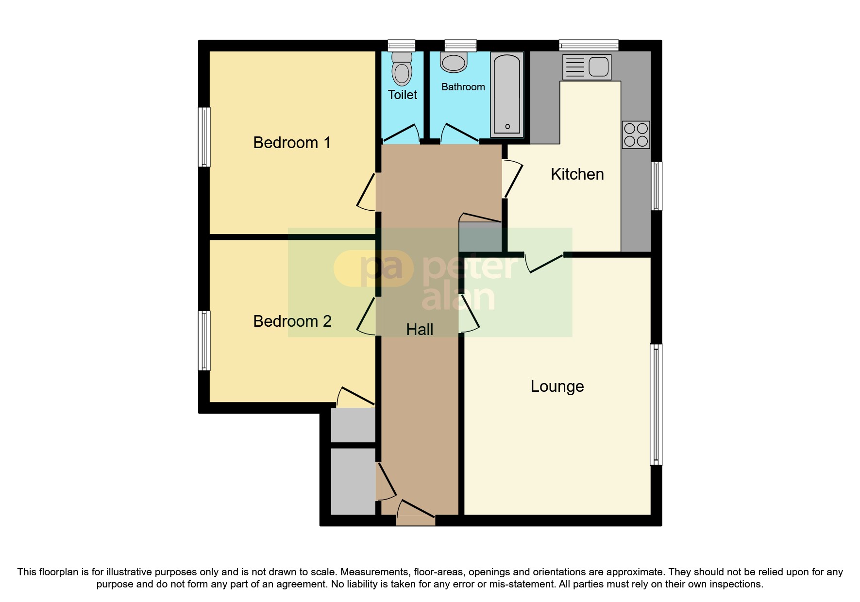 CoedYGores, Llanedeyrn, Cardiff CF23, 2 bedroom flat for sale