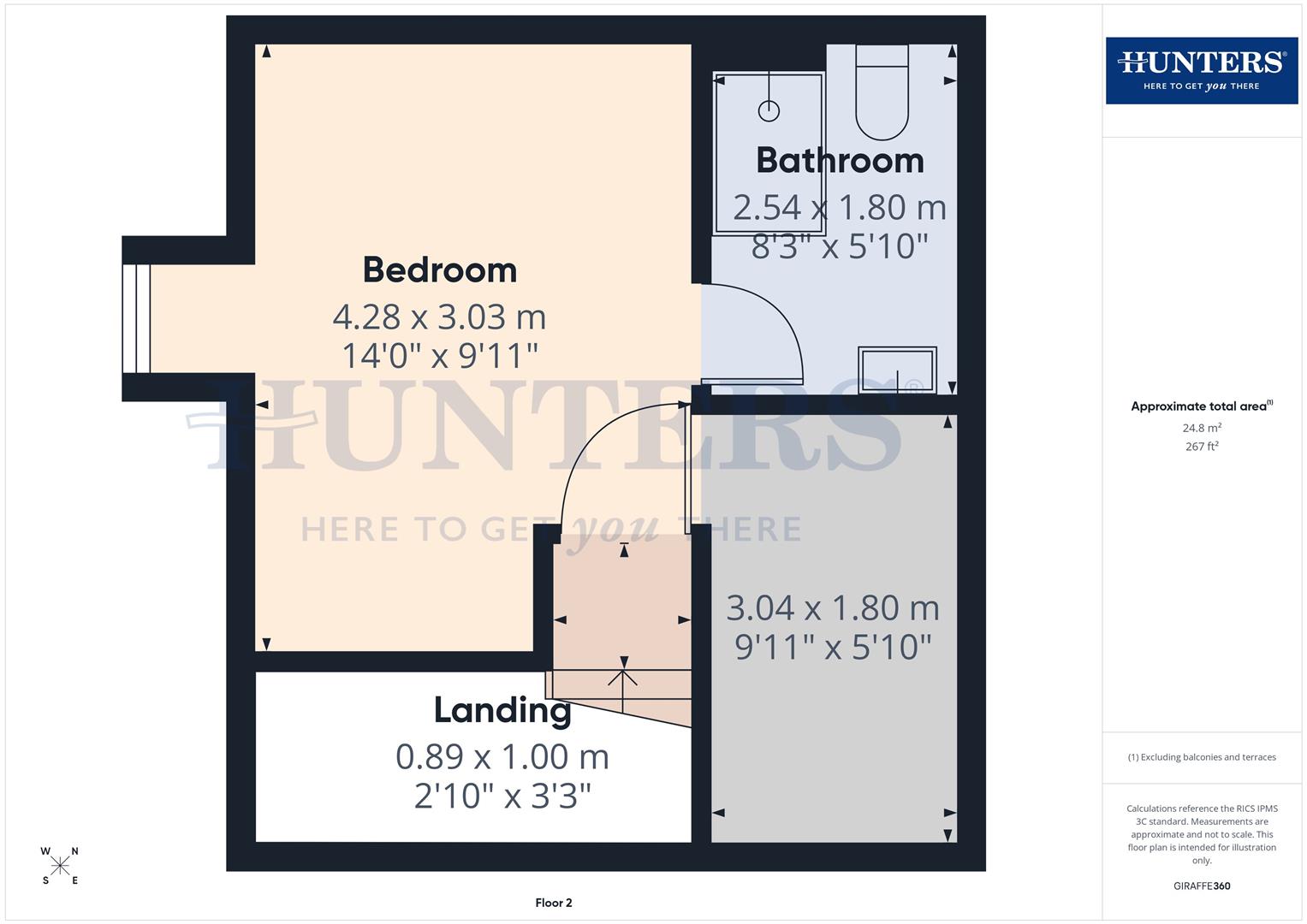 38, Rolling Mill, Consett floorplan