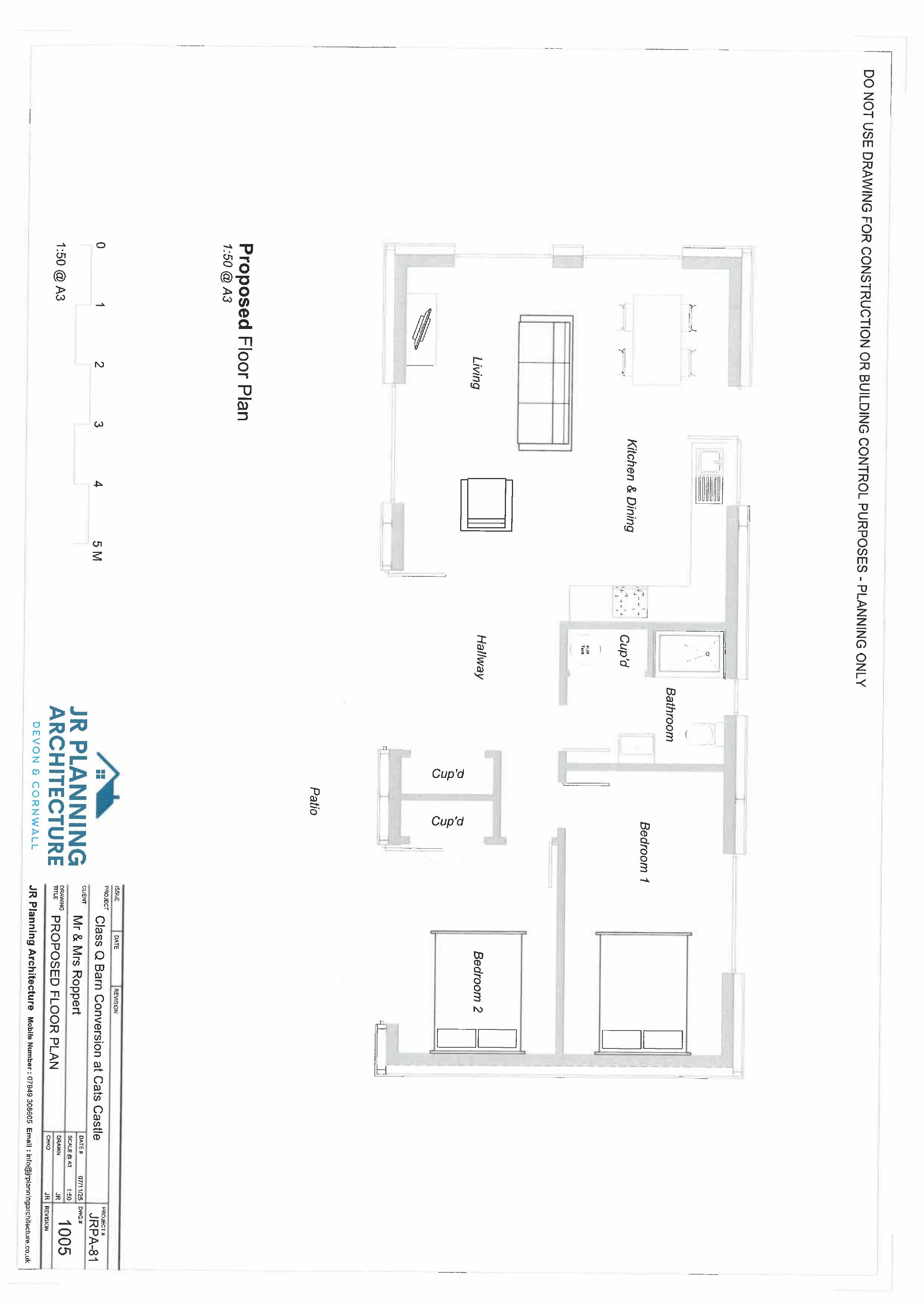 Deer's Leap,, Shillingford, Devon floorplan