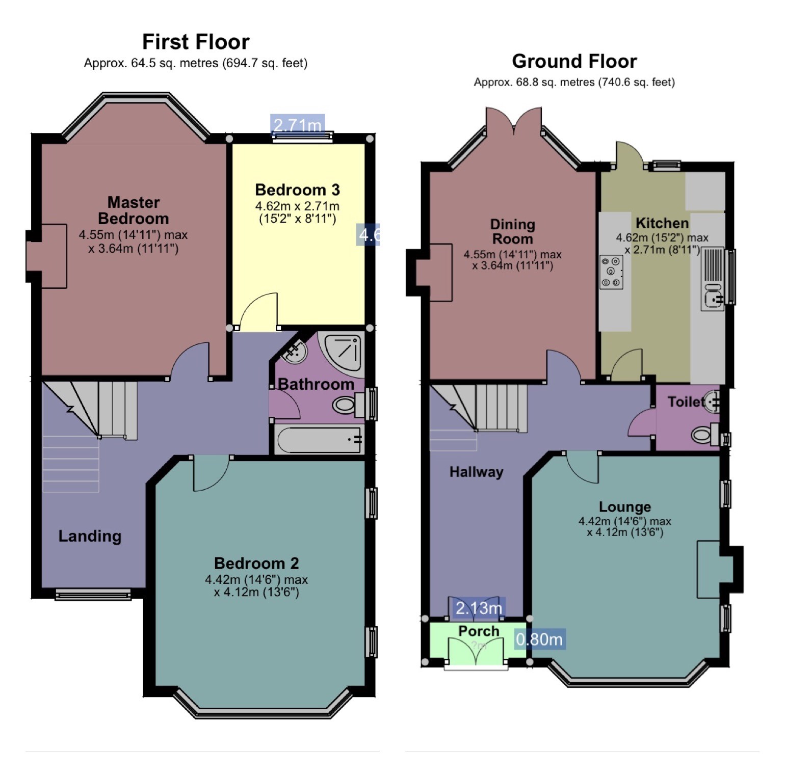 3 Bedrooms Semi-detached house for sale in Sussex Way, Cockfosters EN4