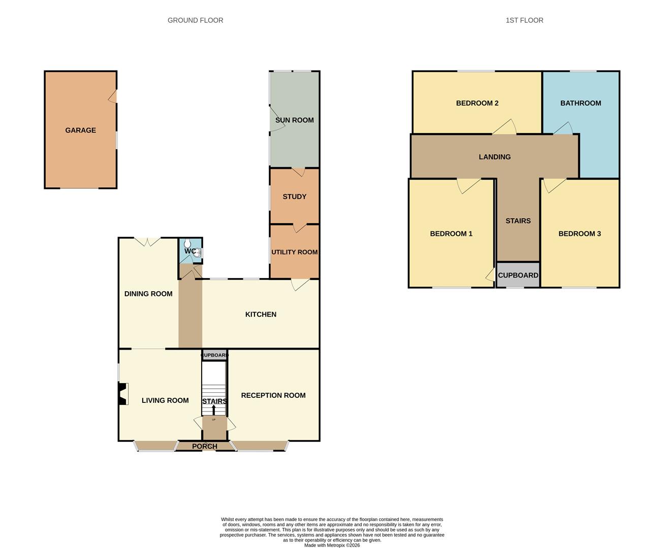 Kempville, Leas Lane, Hull floorplan