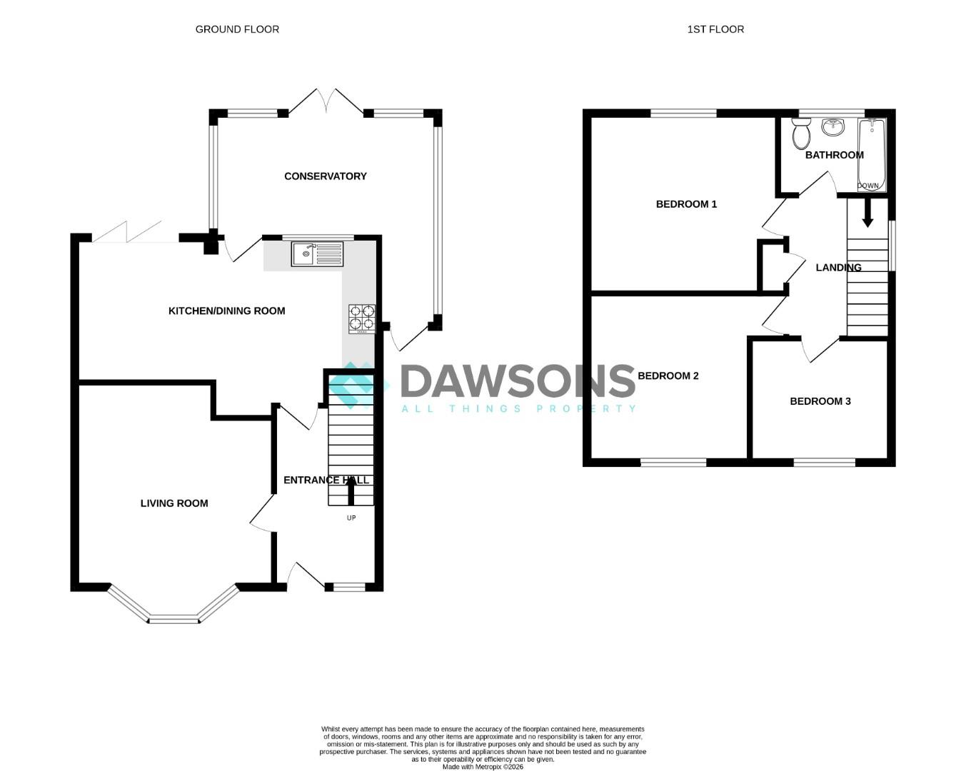 2, Overland Close, Swansea floorplan