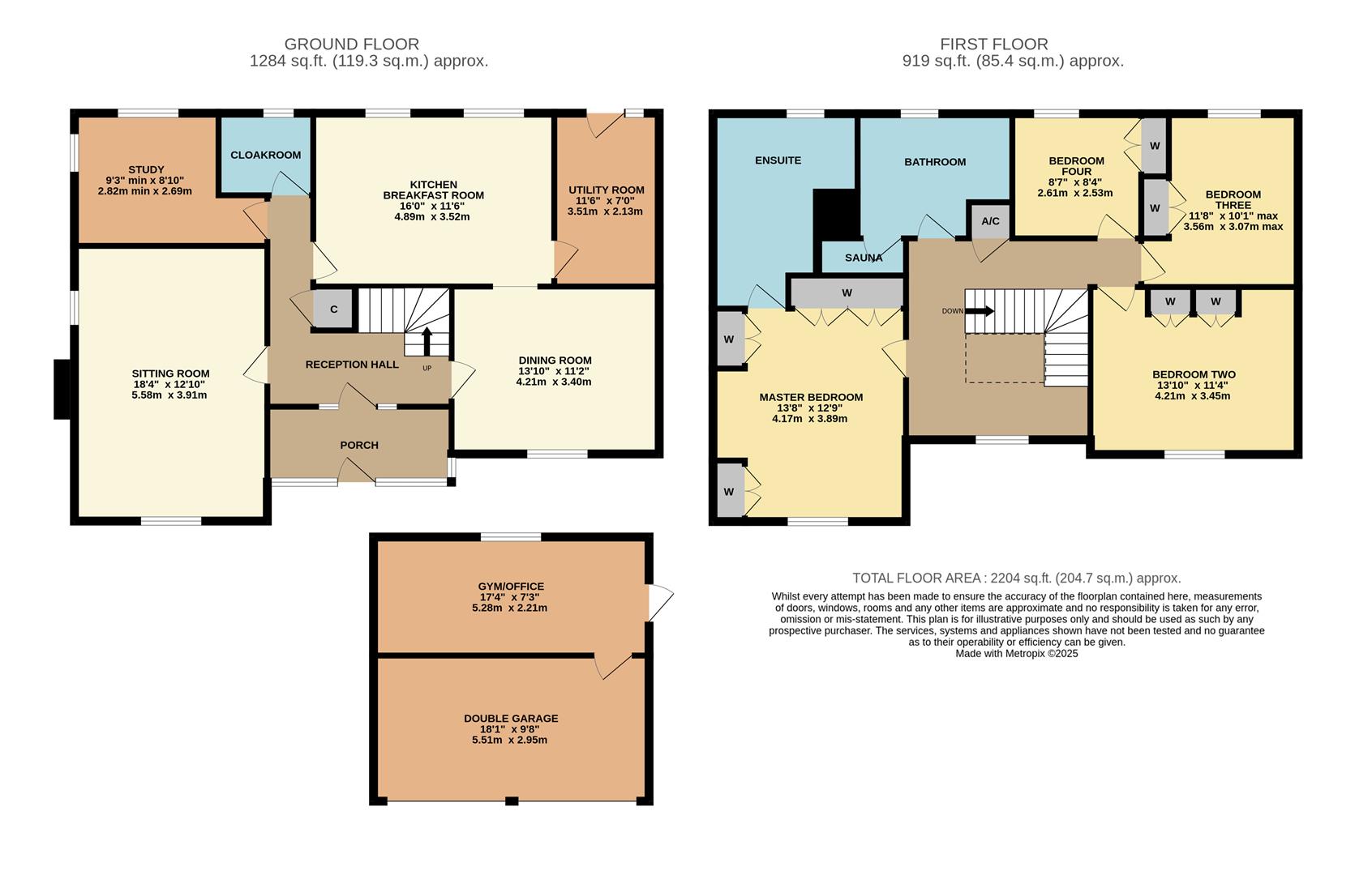 11, Erleigh Drive, Chippenham floorplan