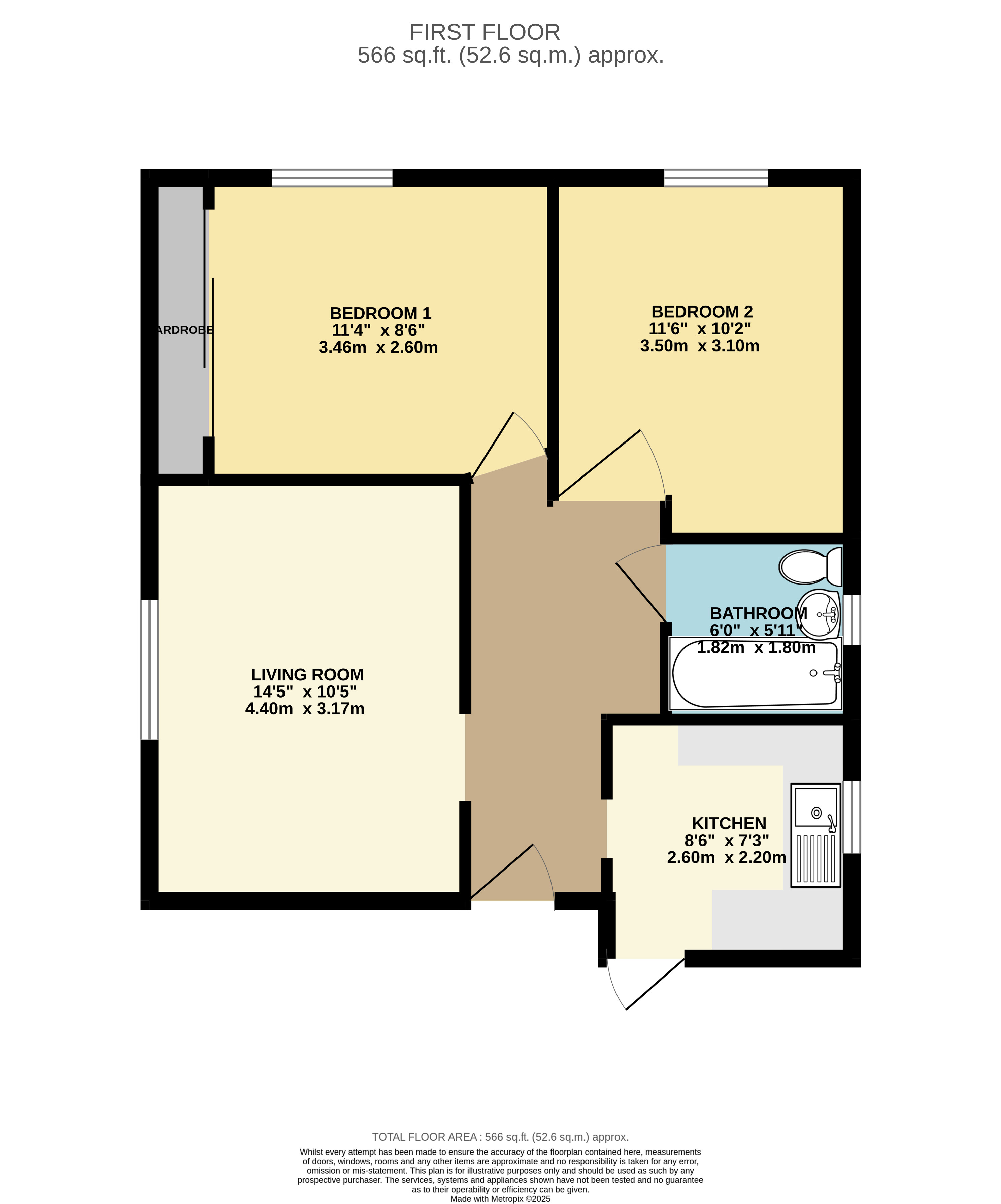 15 Buckfield Court,, Bathurst Walk, Buckinghamshire floorplan