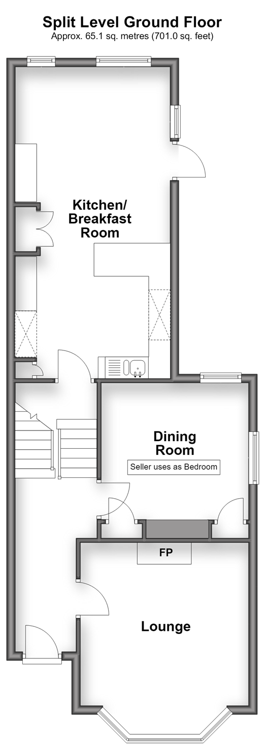 St. Paul's Crescent, Shanklin floorplan