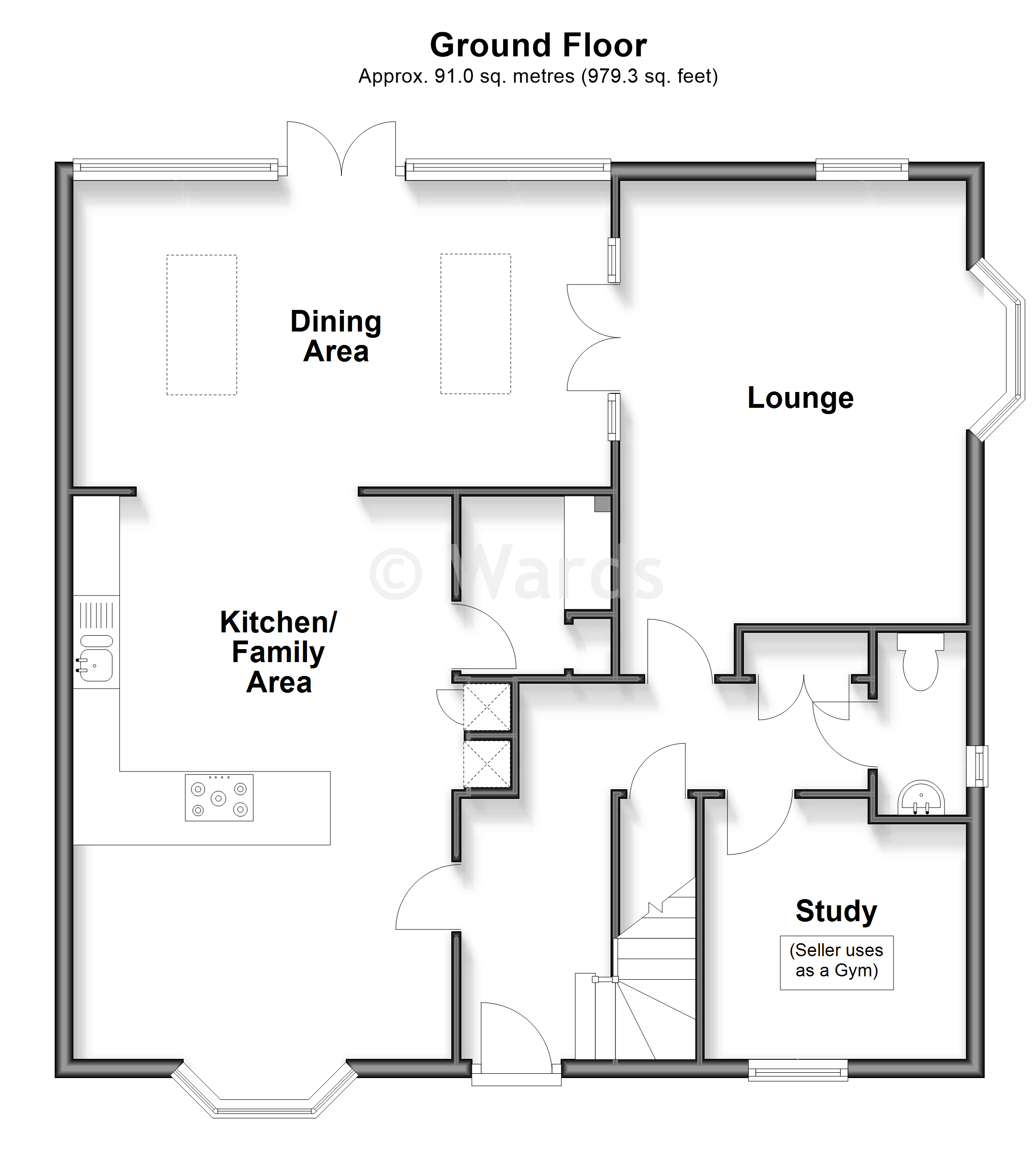 11, Stourmouth Road, Canterbury floorplan