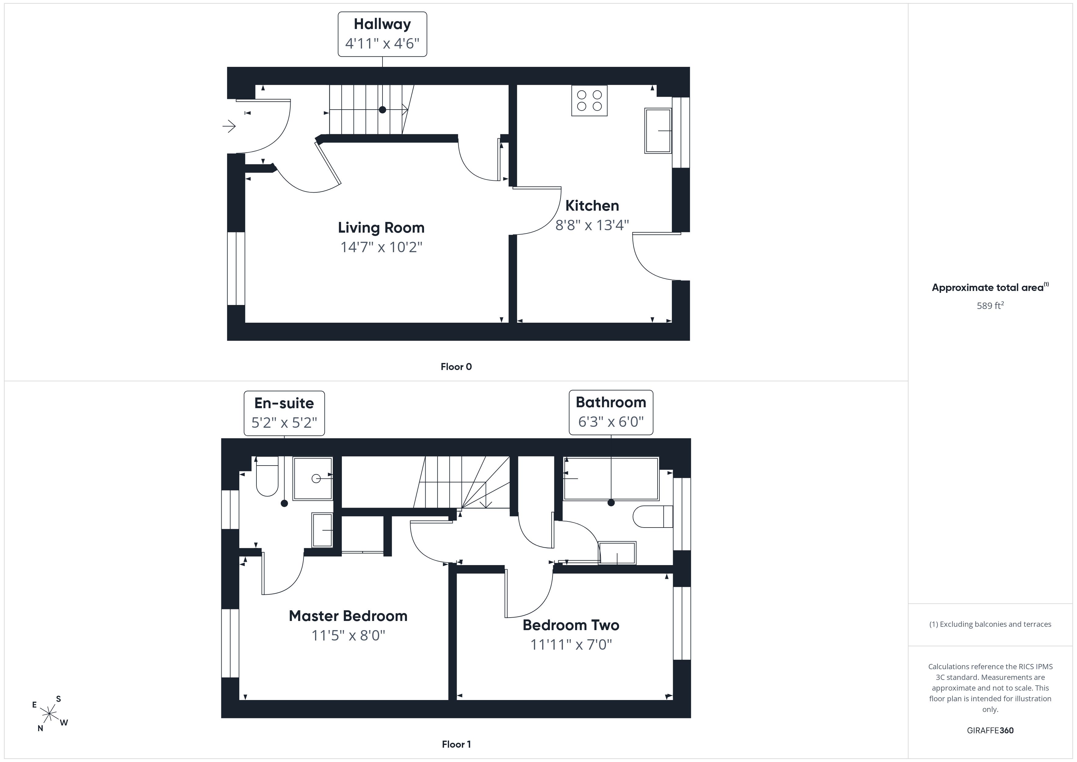 31, Waterhouse Mead, Sandhurst floorplan