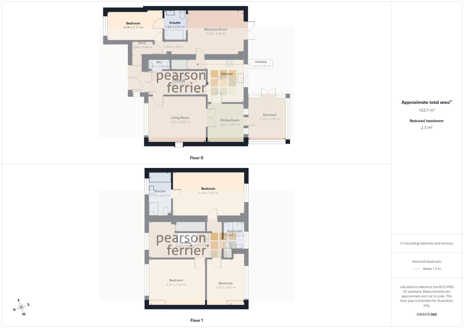 10, Caldy Drive, Bury floorplan