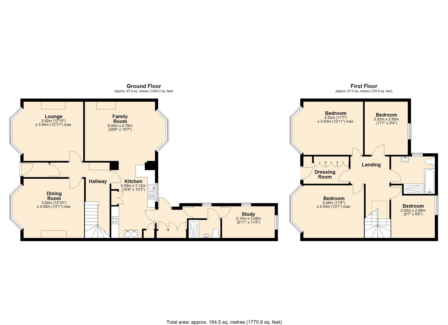 340, Wells Road, Bristol floorplan