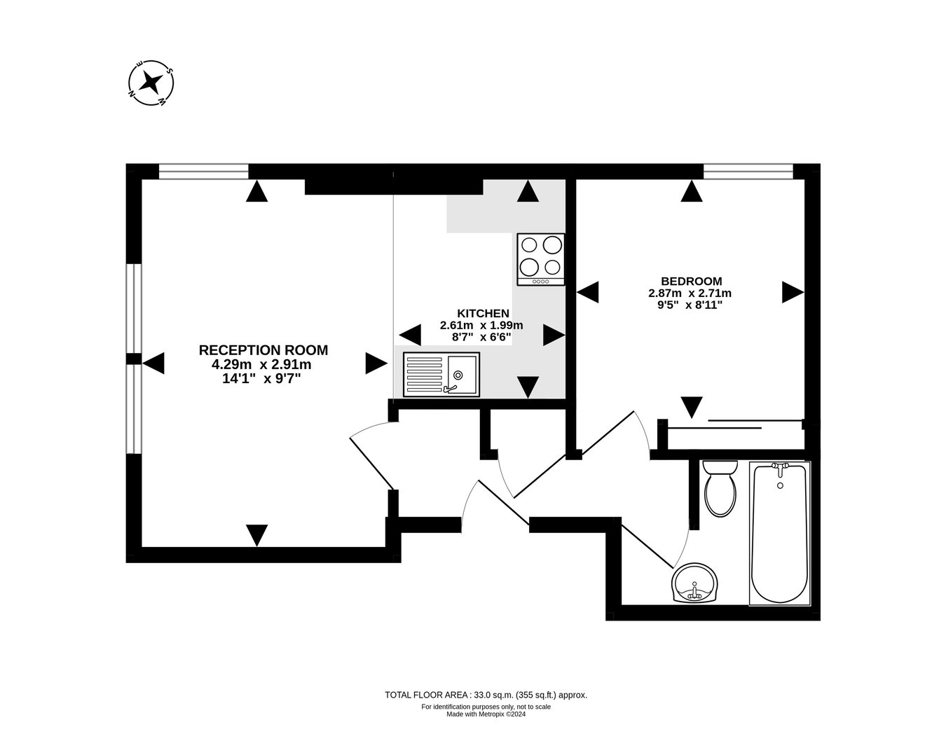 Derrymore, Temple Street, Llandrindod Wells floorplan