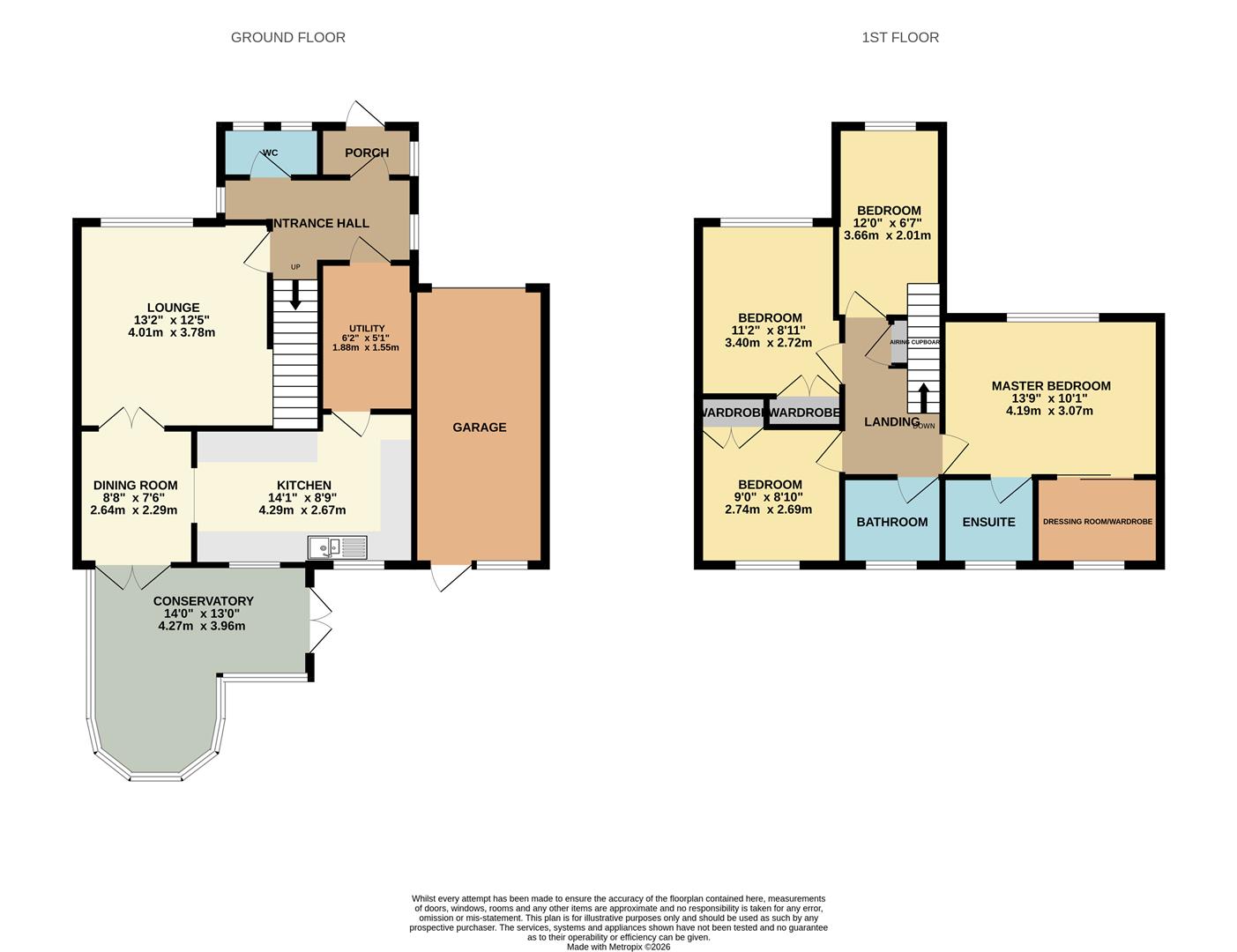 15, Wetherel Road, Burton-On-Trent floorplan