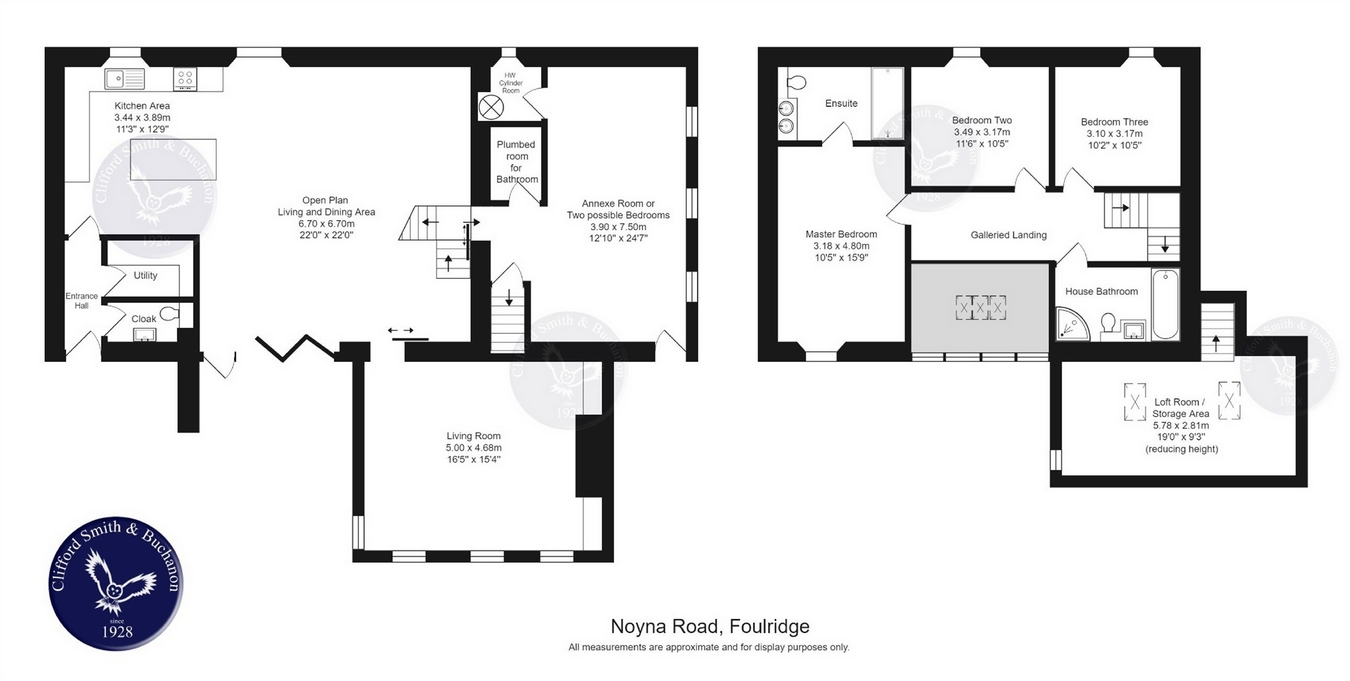 3 Bedrooms Semi-detached house for sale in Noyna Road, Foulridge, Lancashire BB8