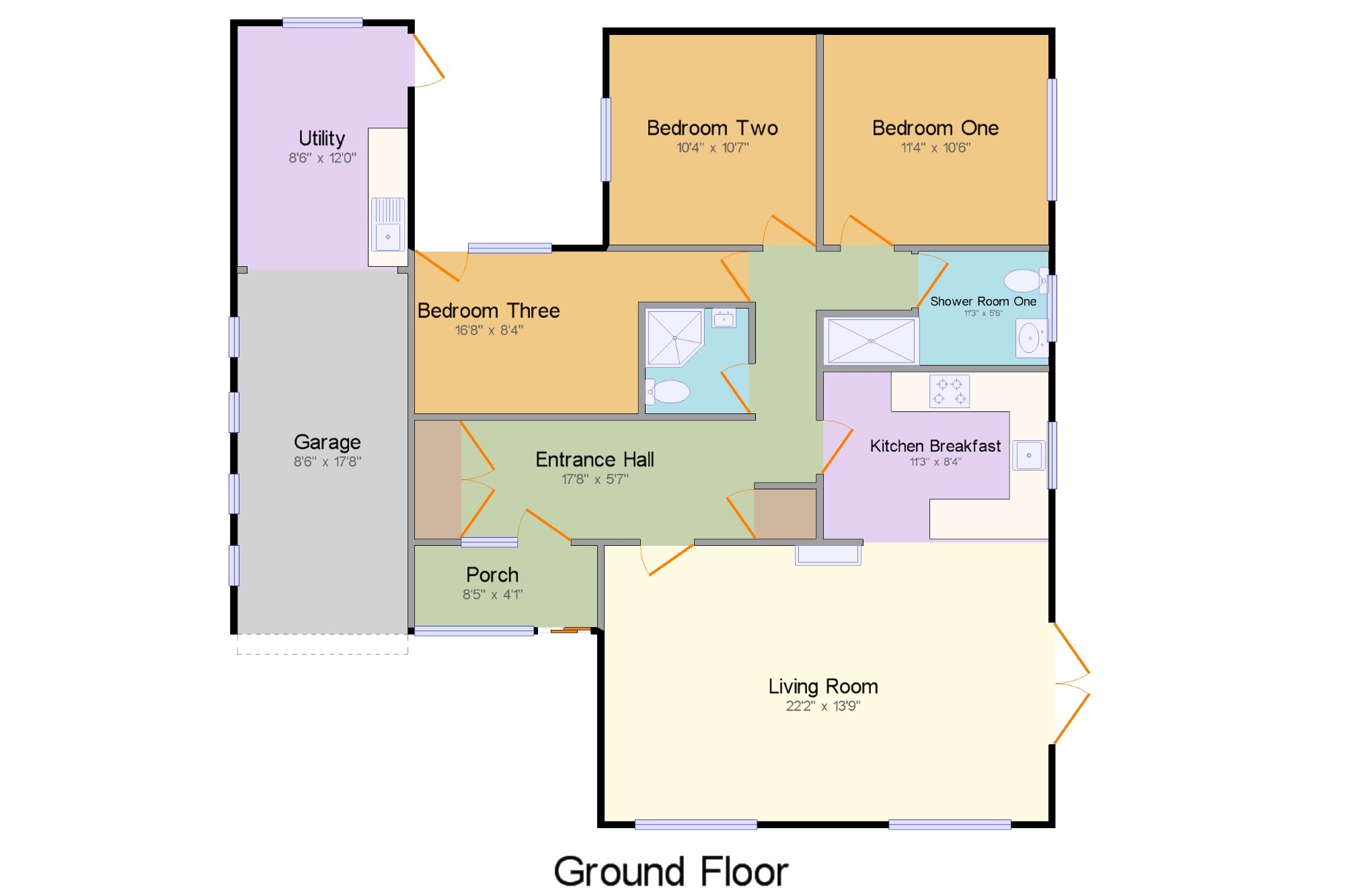 3 Bedrooms Bungalow for sale in Croscombe, Wells, Somerset BA5