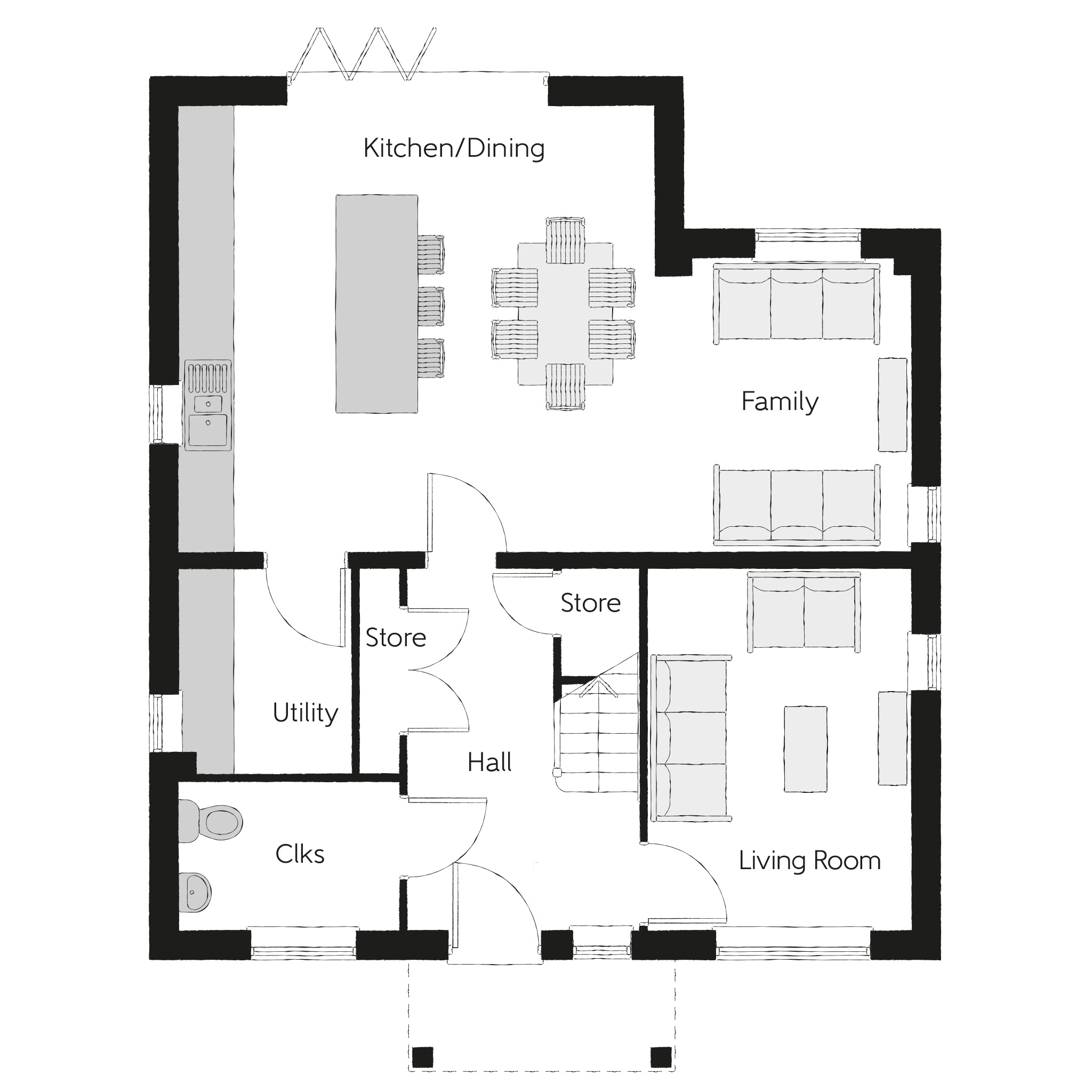 218, Amersham Road, Hazlemere floorplan