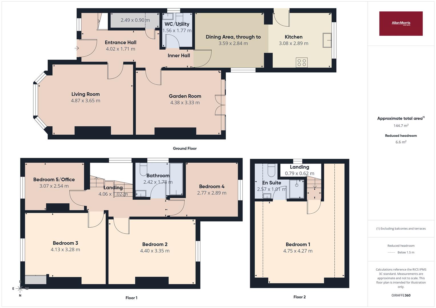 5, Cromwell Road, Malvern floorplan