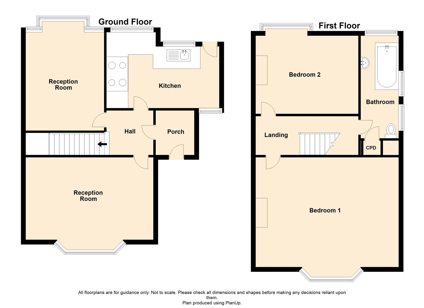 Royal Oak Avenue, Blackburn BB1, 2 bedroom semidetached house for sale