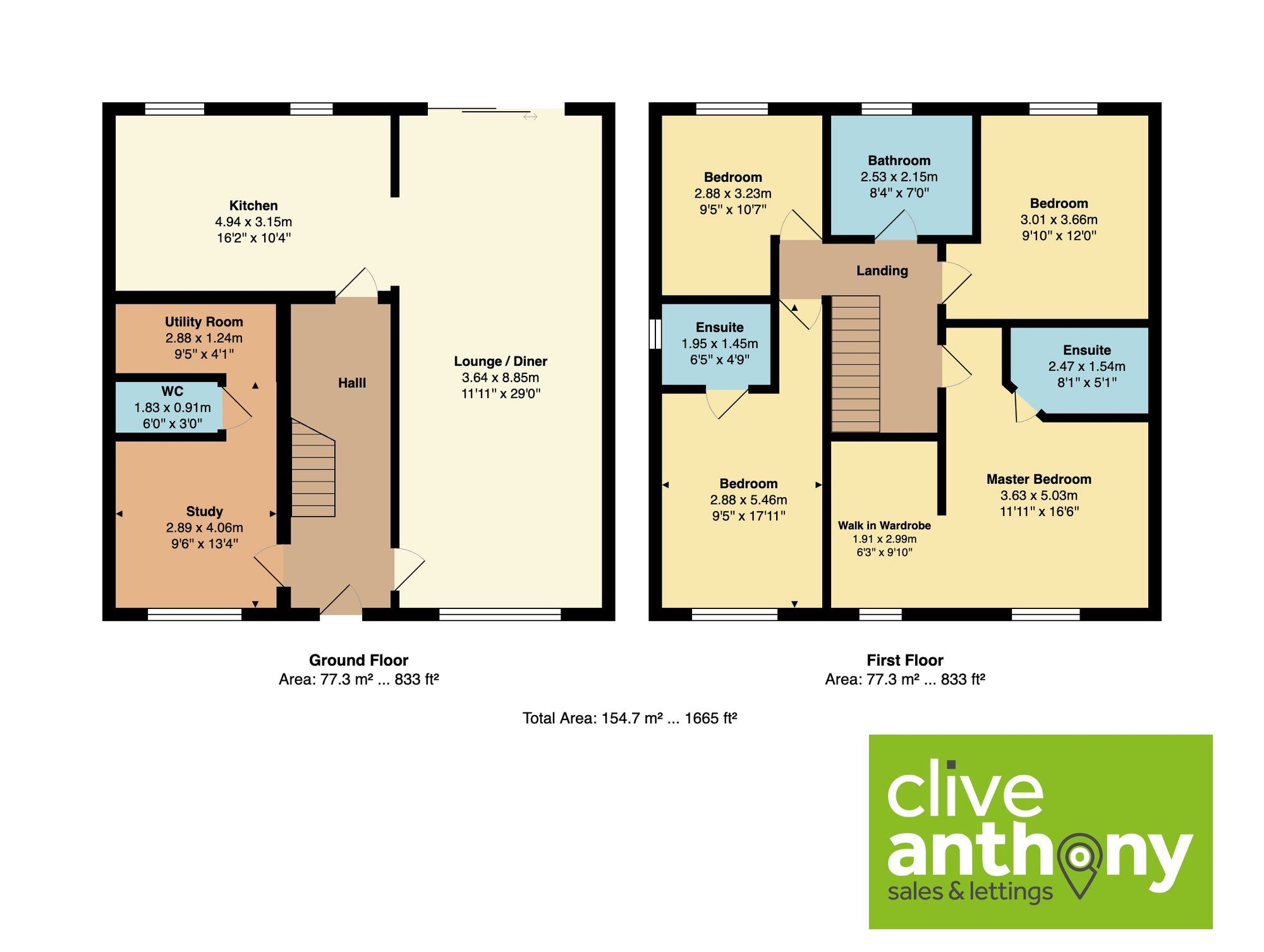 3 St. Anns Road, Manchester floorplan