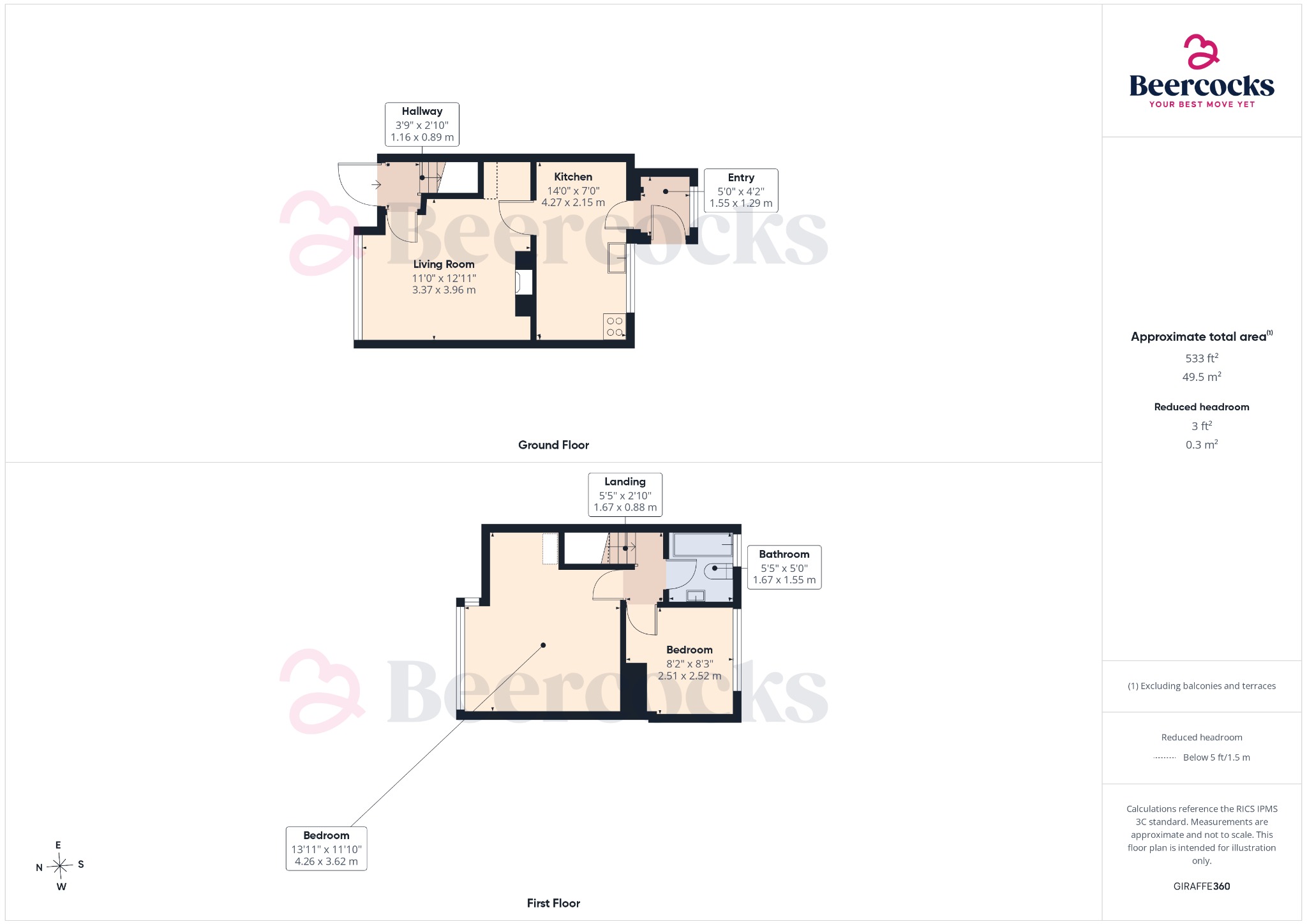 142 Welwyn Park Avenue, Hull, East Riding of Yorkshire floorplan