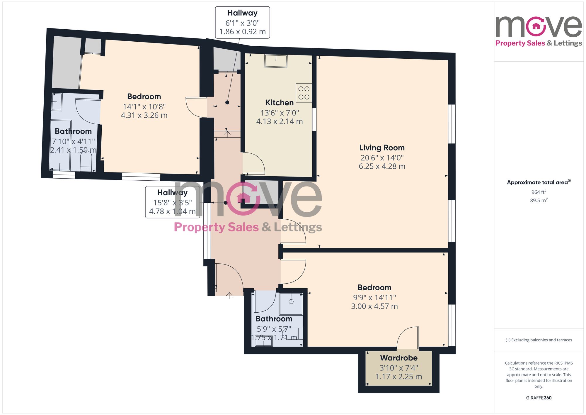 Flat 1, 37 Selkirk Street, Cheltenham floorplan