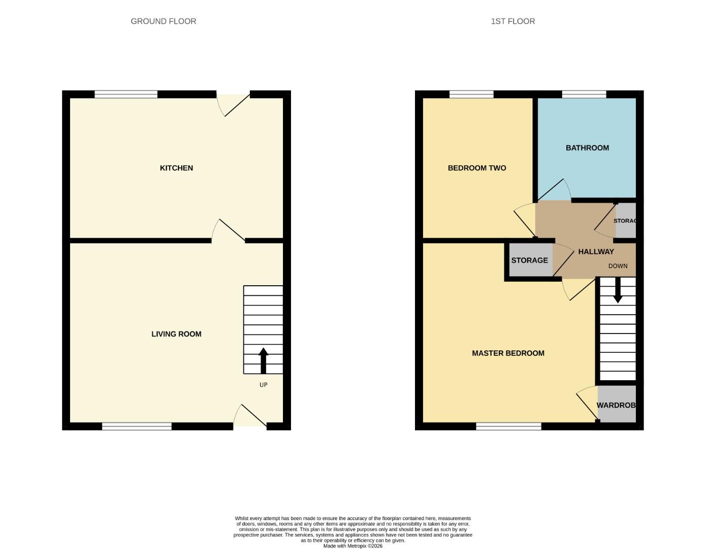 14, Pinfold Lane, Bishop Auckland floorplan