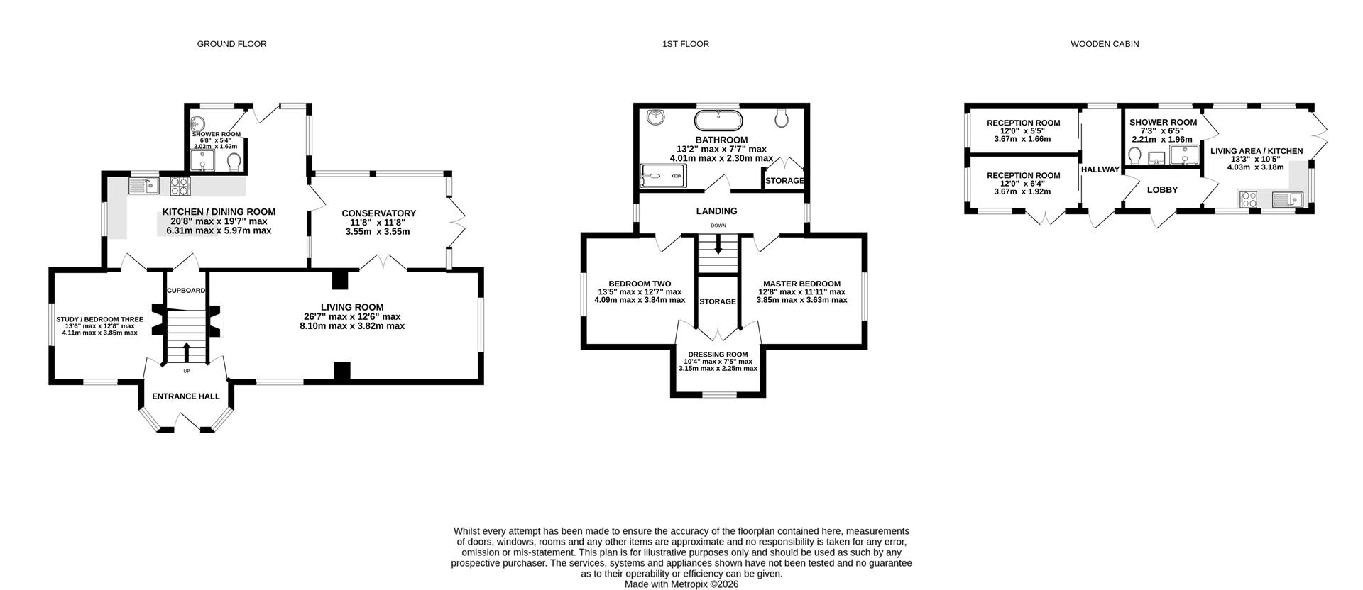 Wallsworth lodge, Tewkesbury Road, Gloucester floorplan