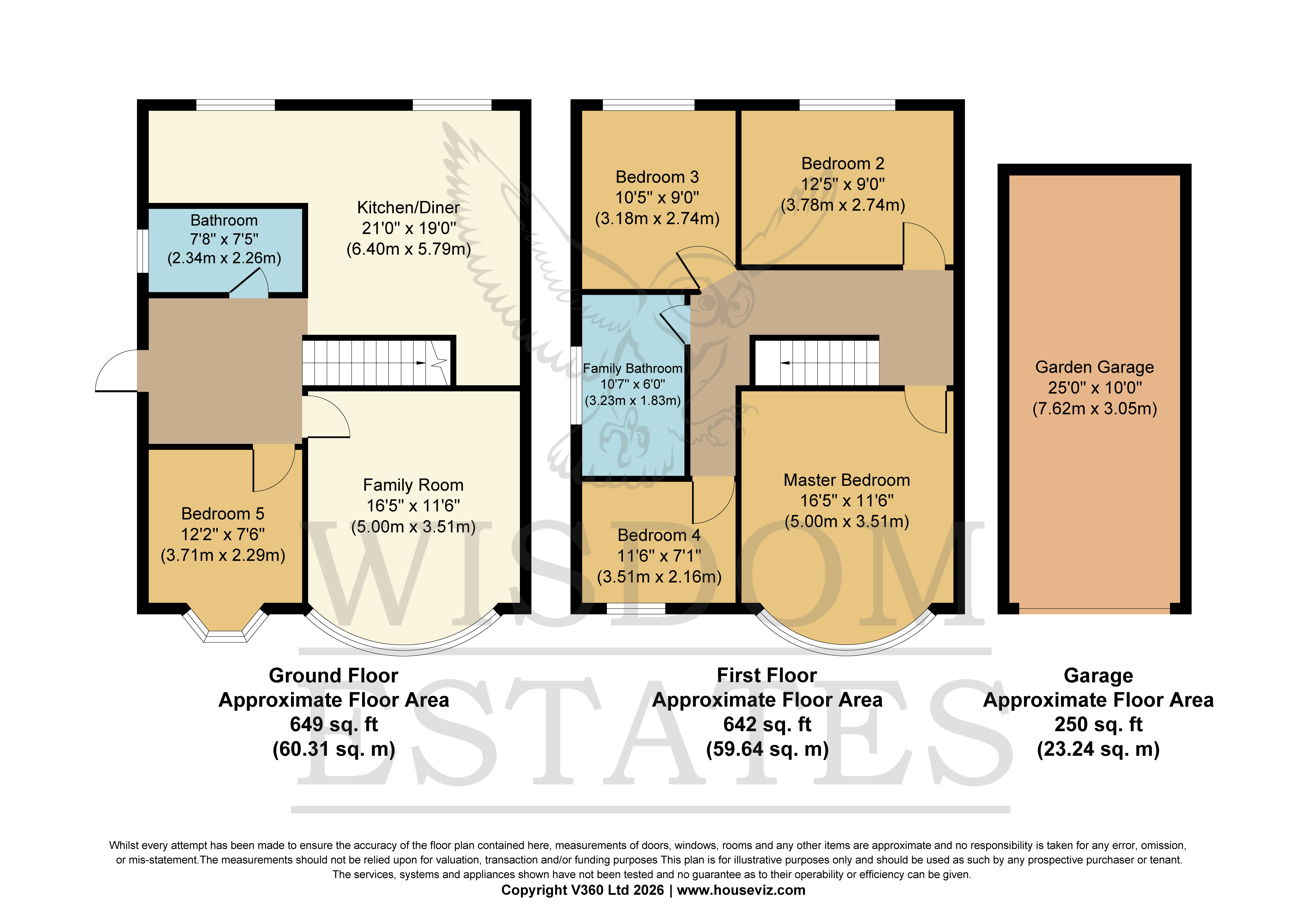 33, Heathview Crescent, Dartford floorplan
