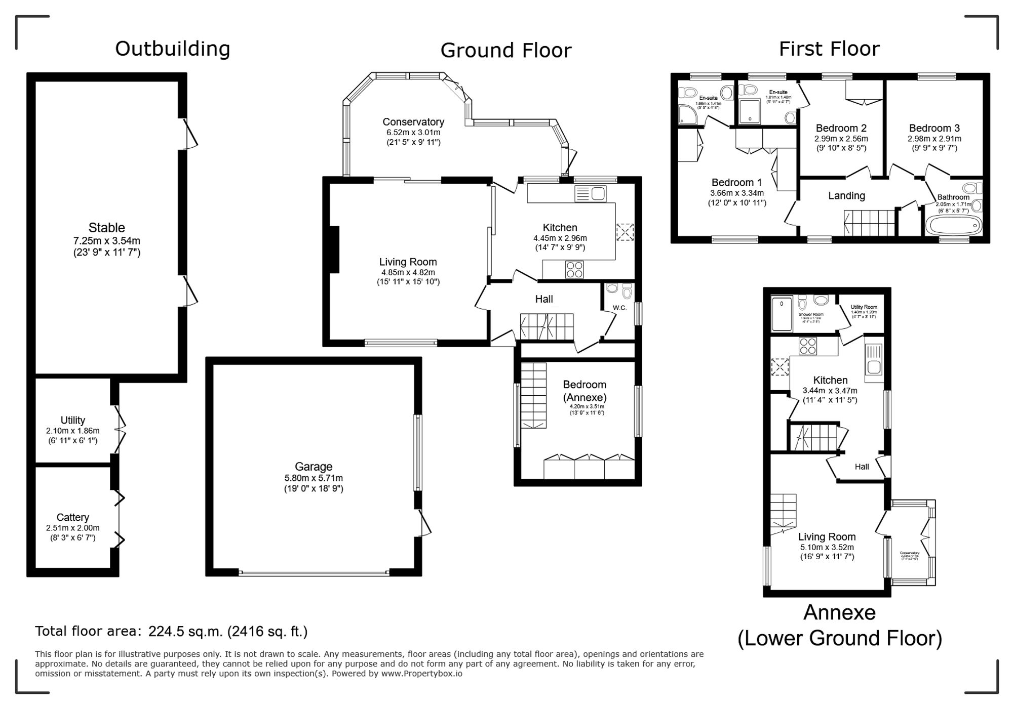 Gravel Cottage Leek Road, Stoke-On-Trent floorplan
