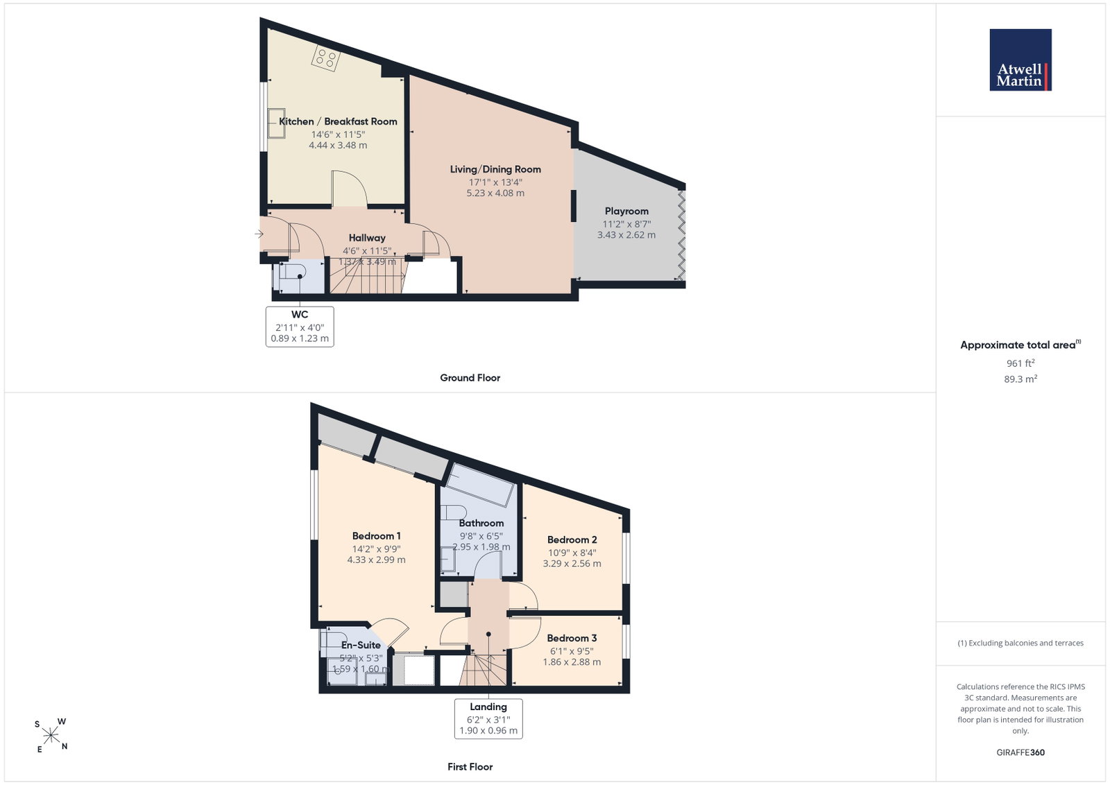 Nuthatch Road, Calne floorplan