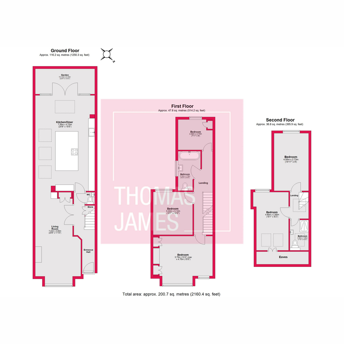 29, Kynaston Road, Enfield floorplan
