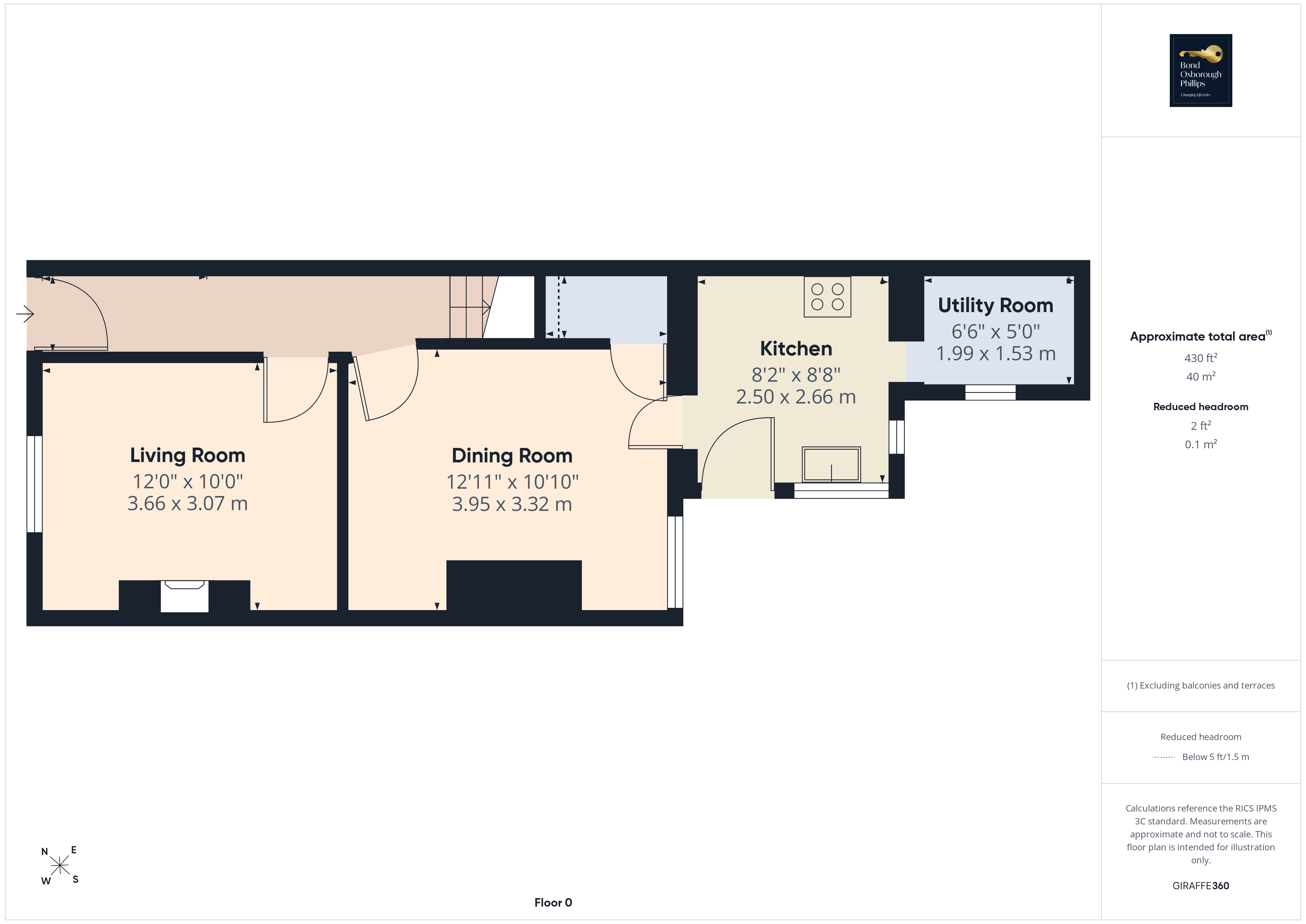 20, North Road, Devon floorplan