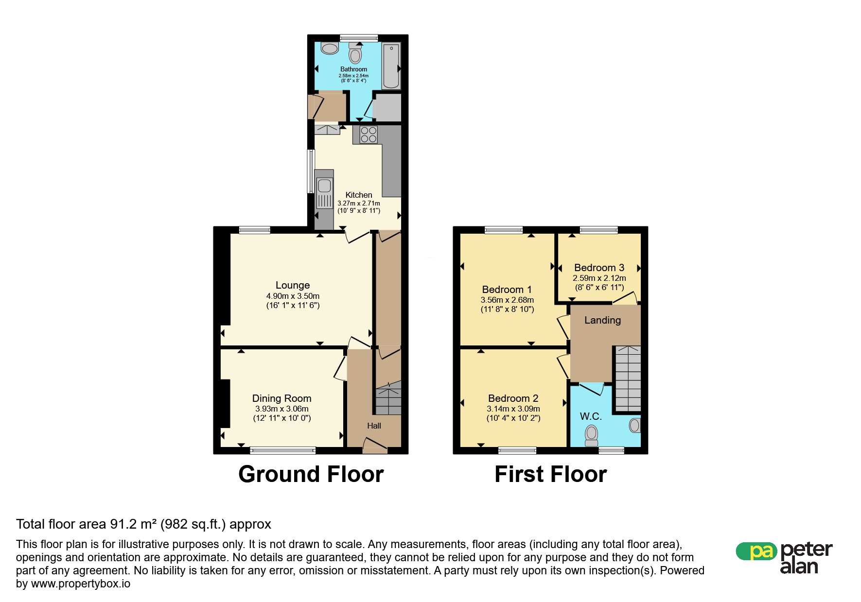 Francis Road, Swansea floorplan
