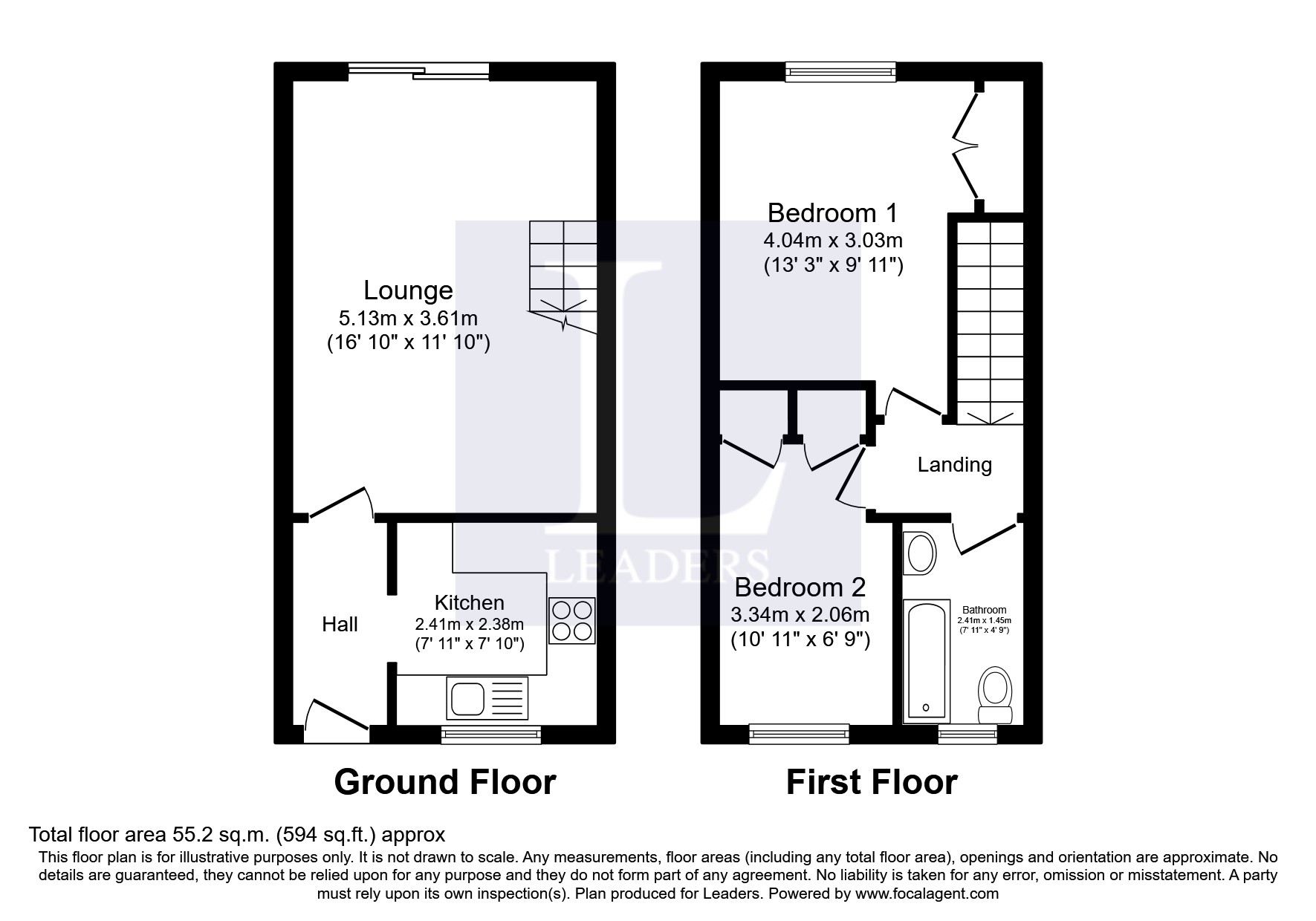 Silver Birch Drive, Bognor Regis floorplan