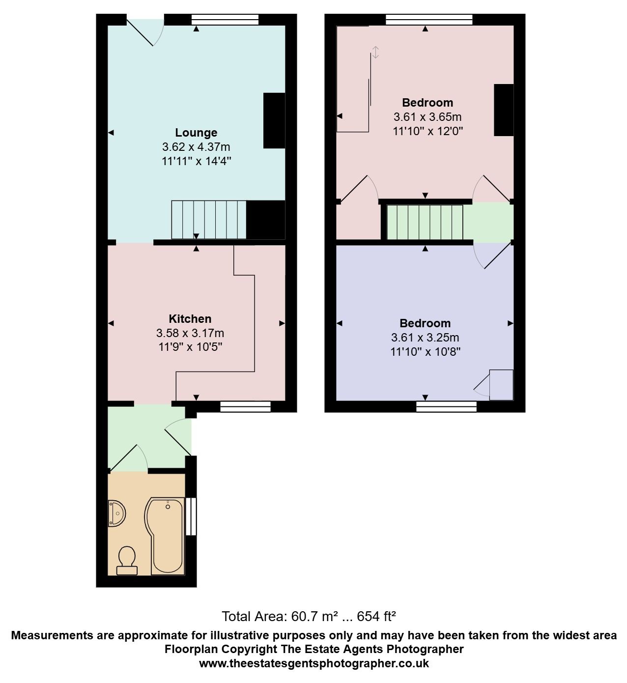 Phoenix Cottages, 52,4, Hawthorn Avenue, Rainham floorplan