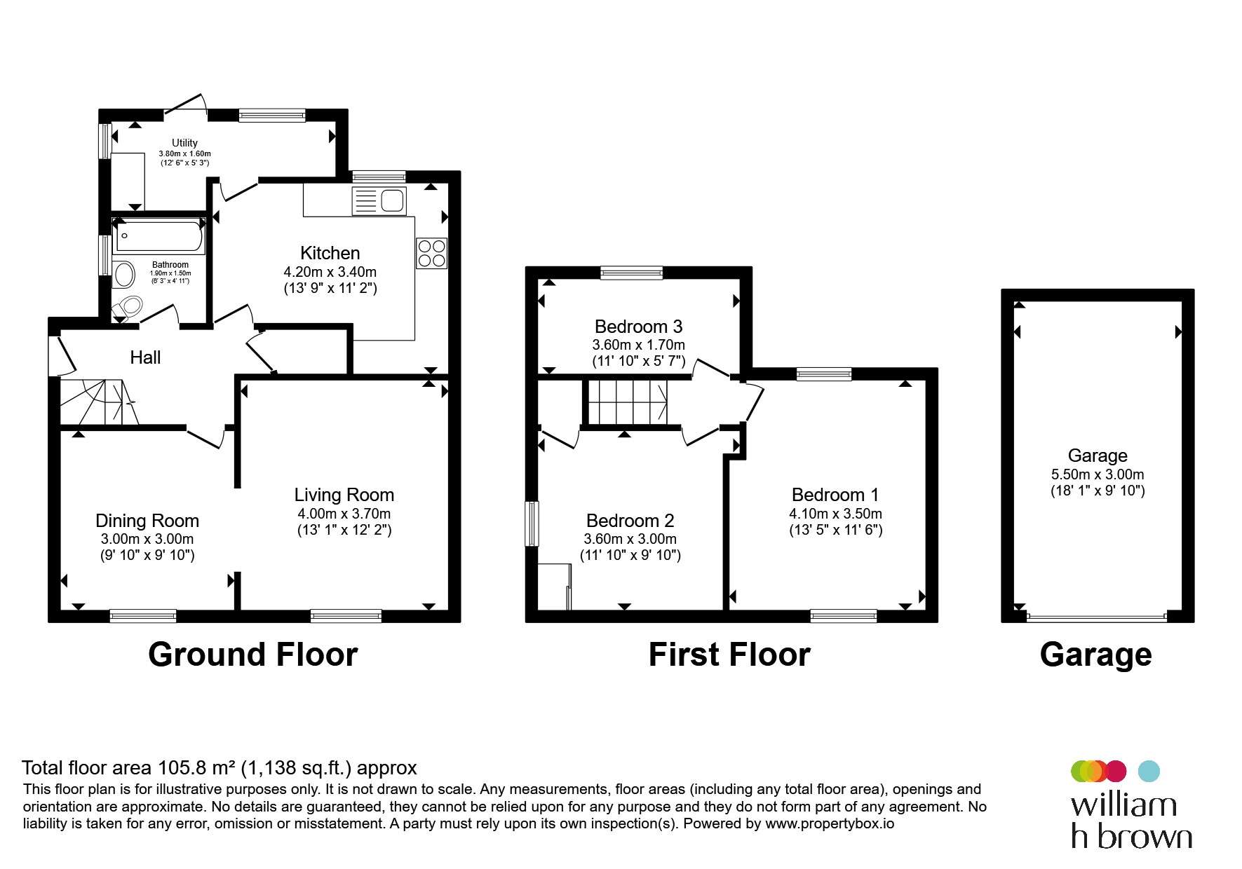 5, New Road, Norwich floorplan