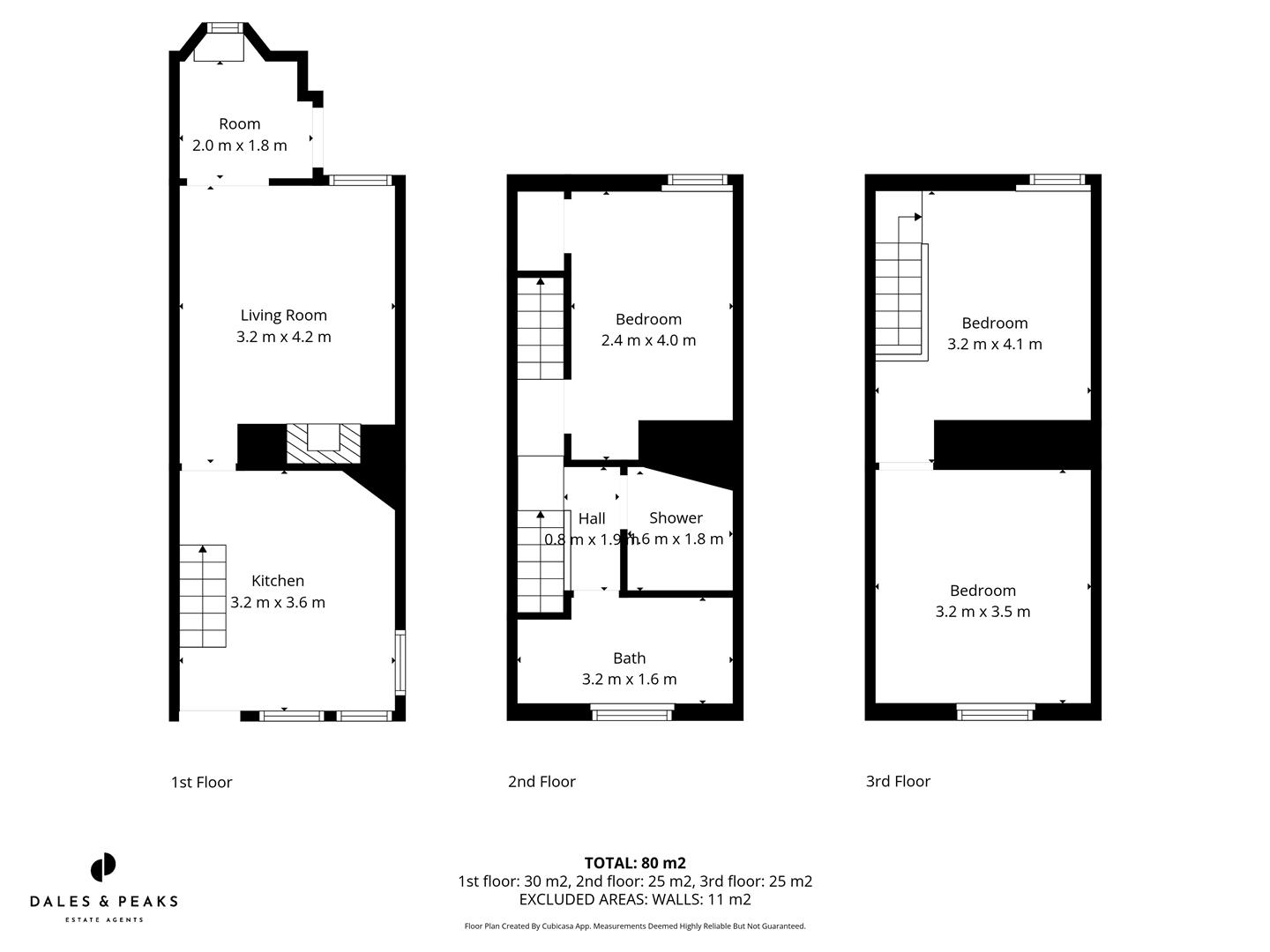Lavender Cottage, 3, The Nook, Hope Valley floorplan